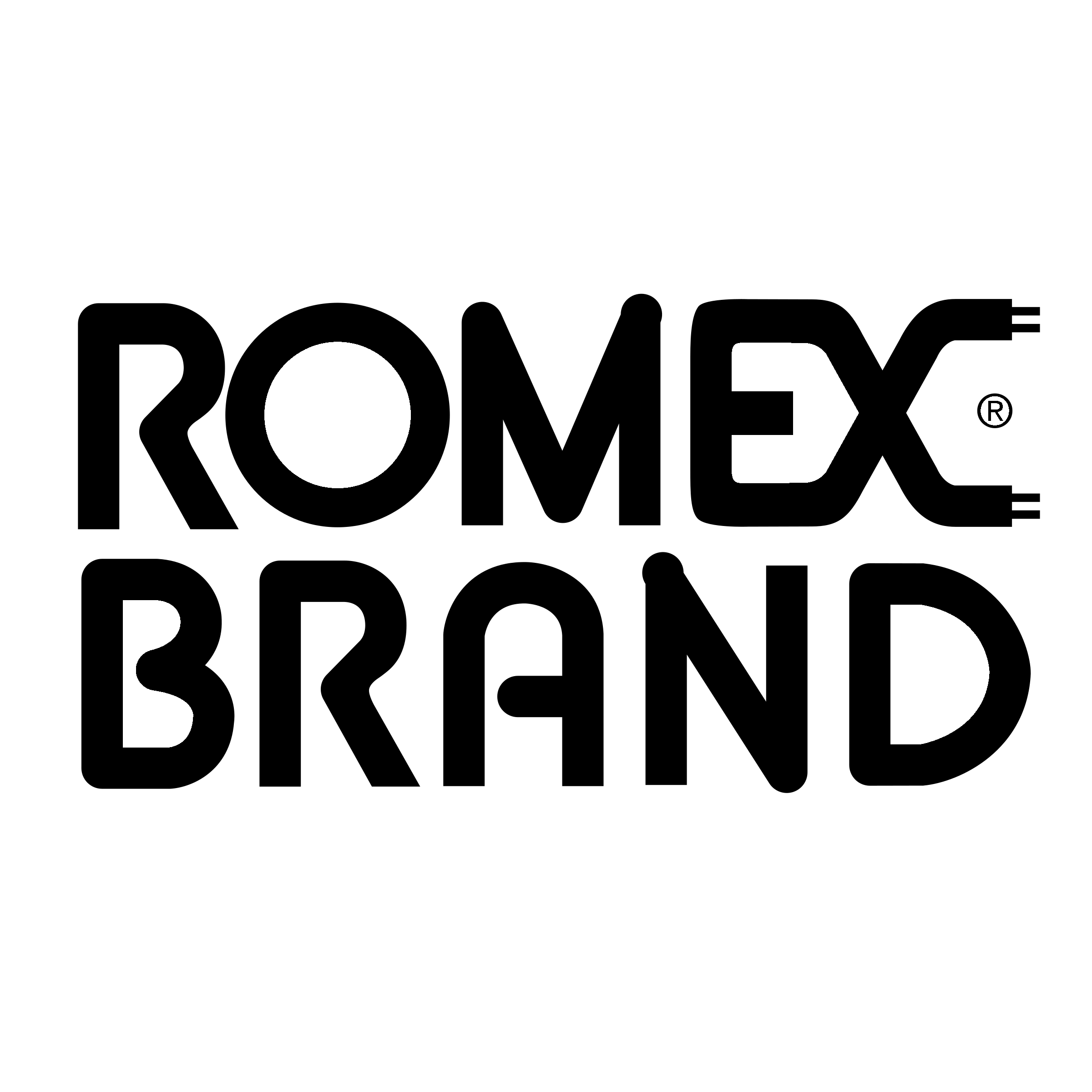 Romex Brand Logo PNG Transparent & SVG Vector Freebie Supply