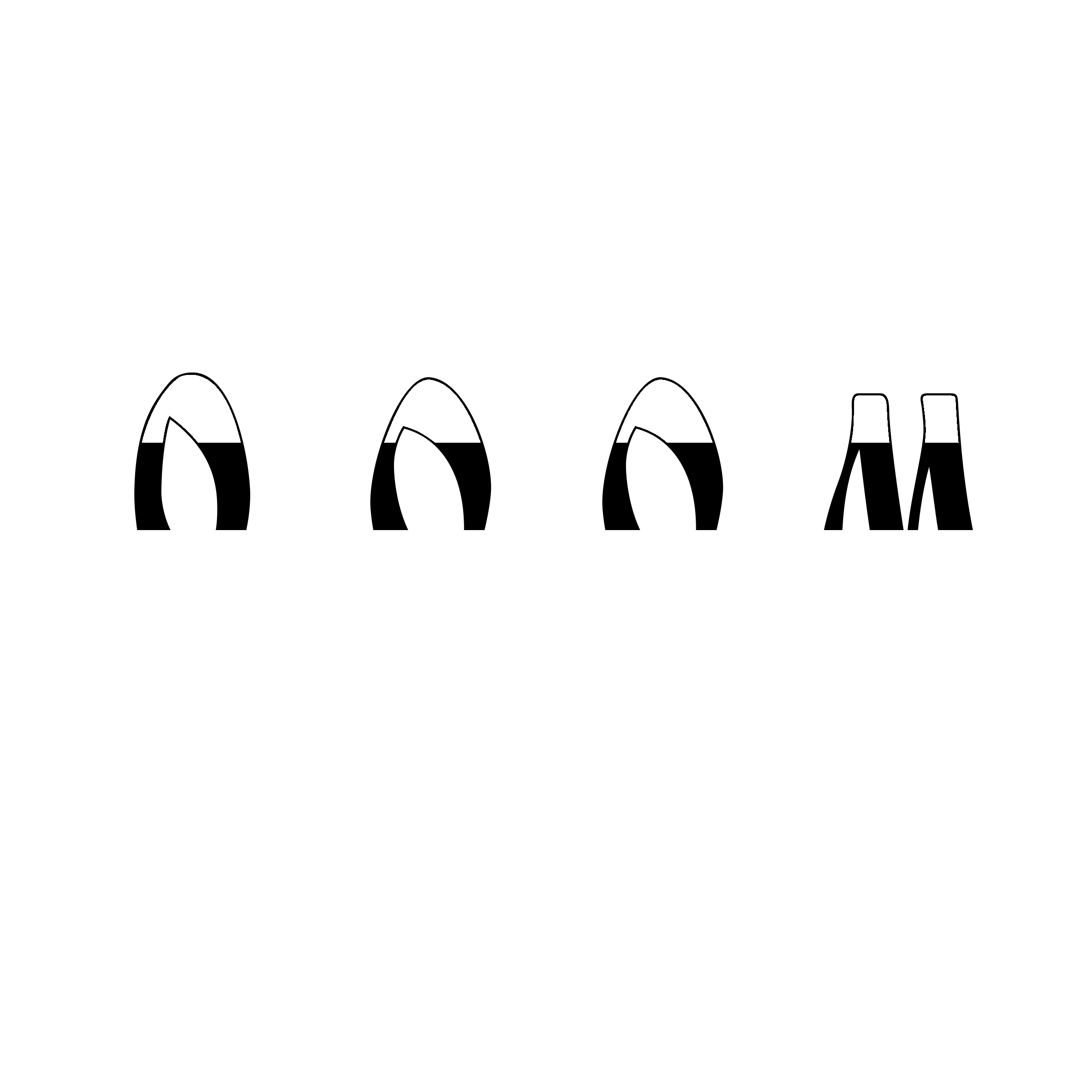 Room Logo black and white