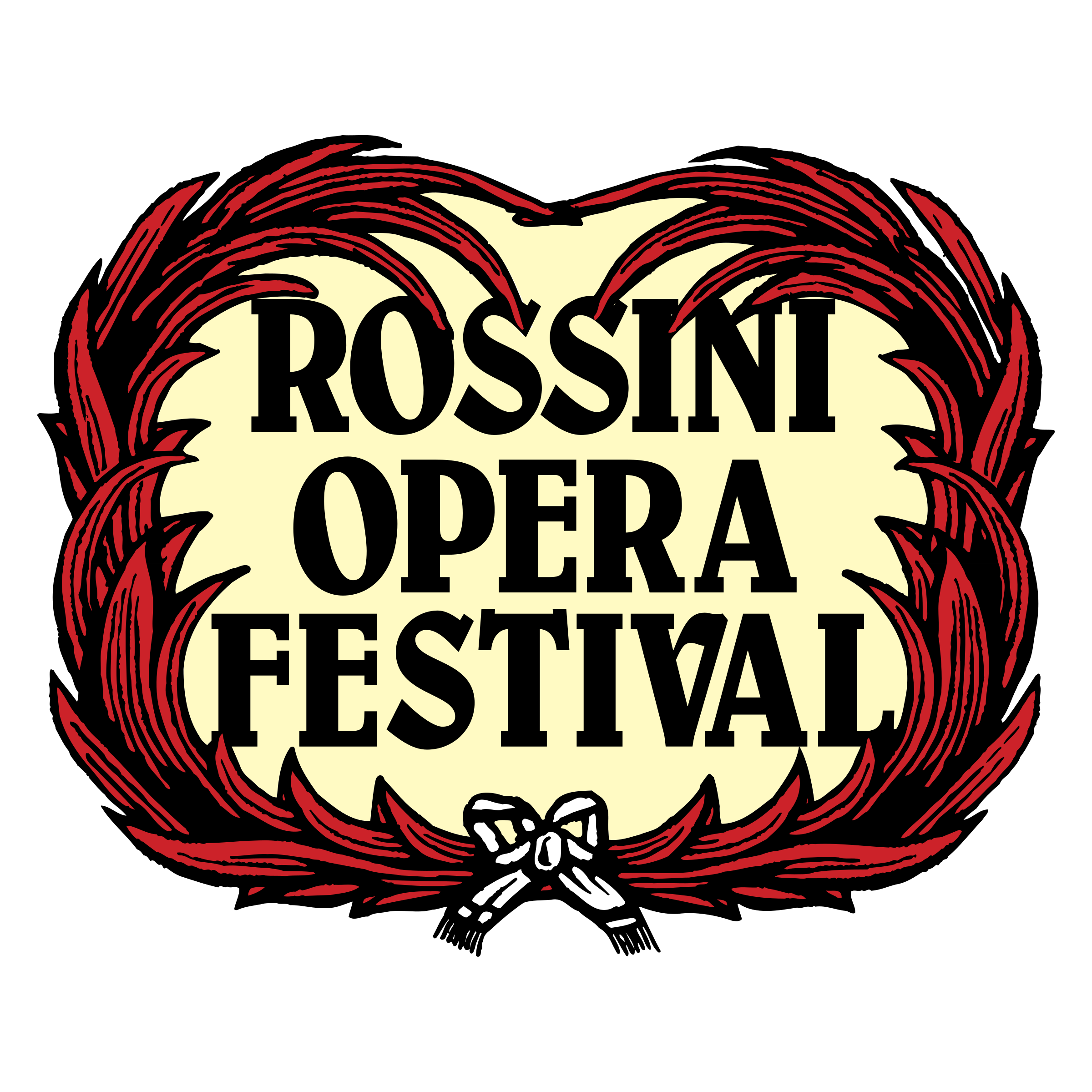 Rossini Opera Festival Logo png transparent