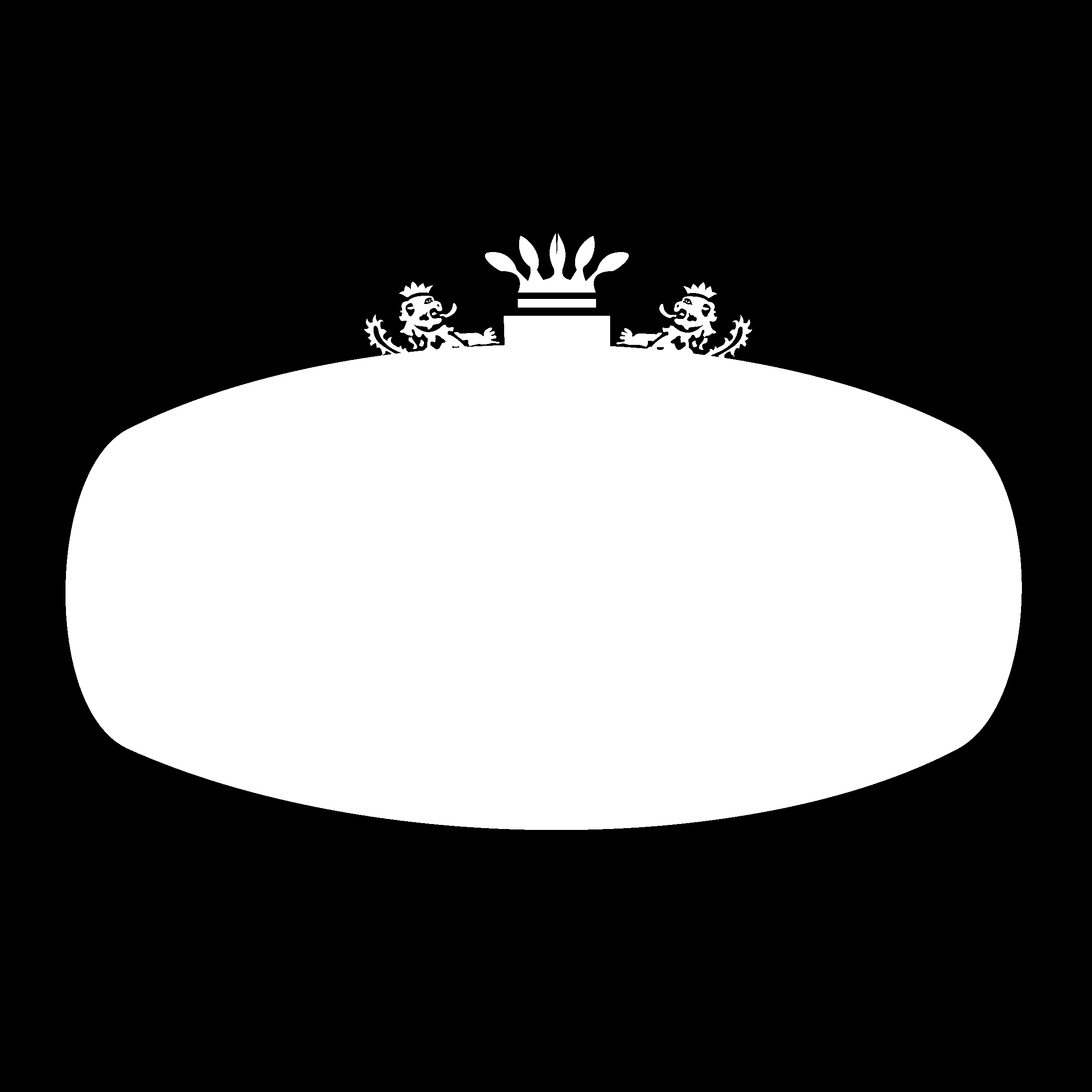 Rothmans Racing F1 Logo black and white