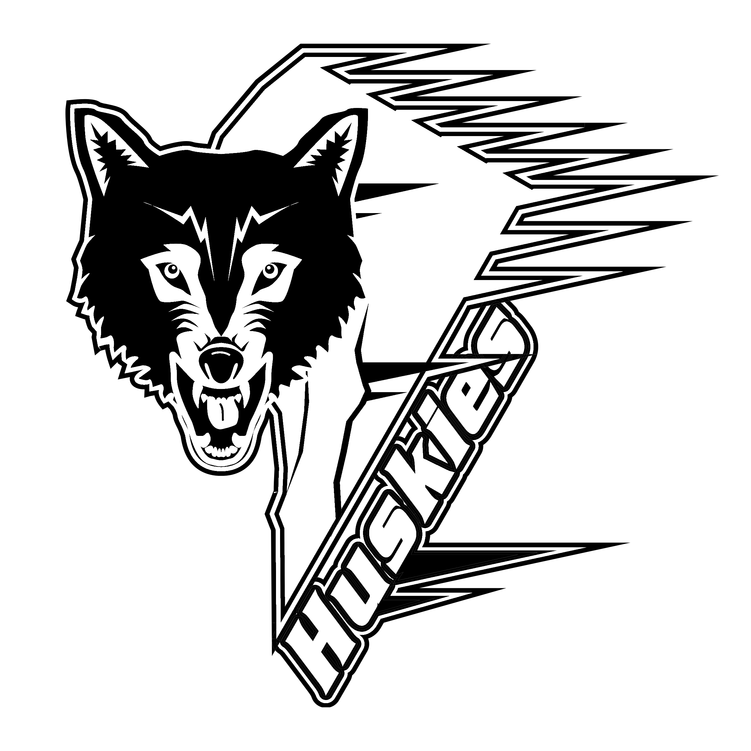 Rouyn Noranda Huskies Logo PNG Transparent & SVG Vector Freebie Supply