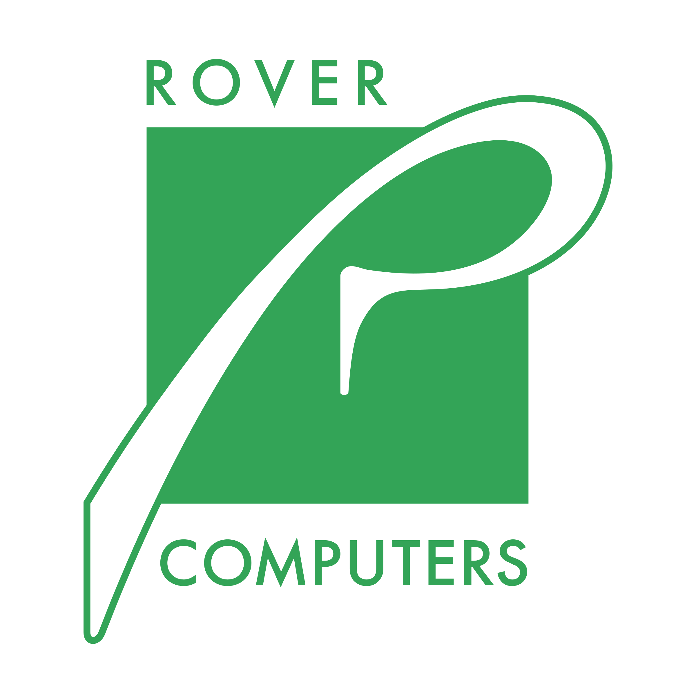 Rover Computers Logo png transparent