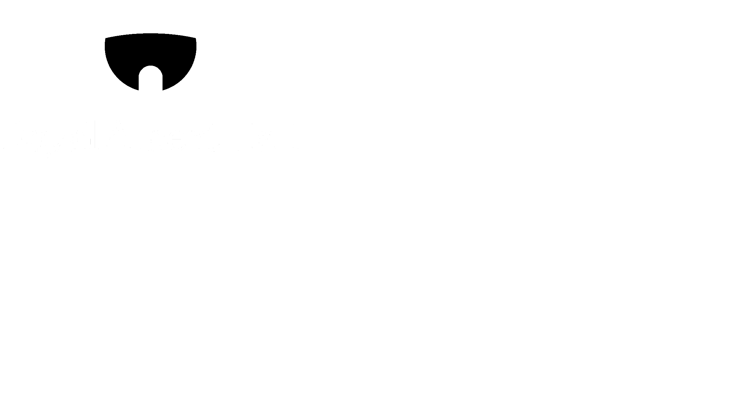 Royal Albert Hall Logo black and white