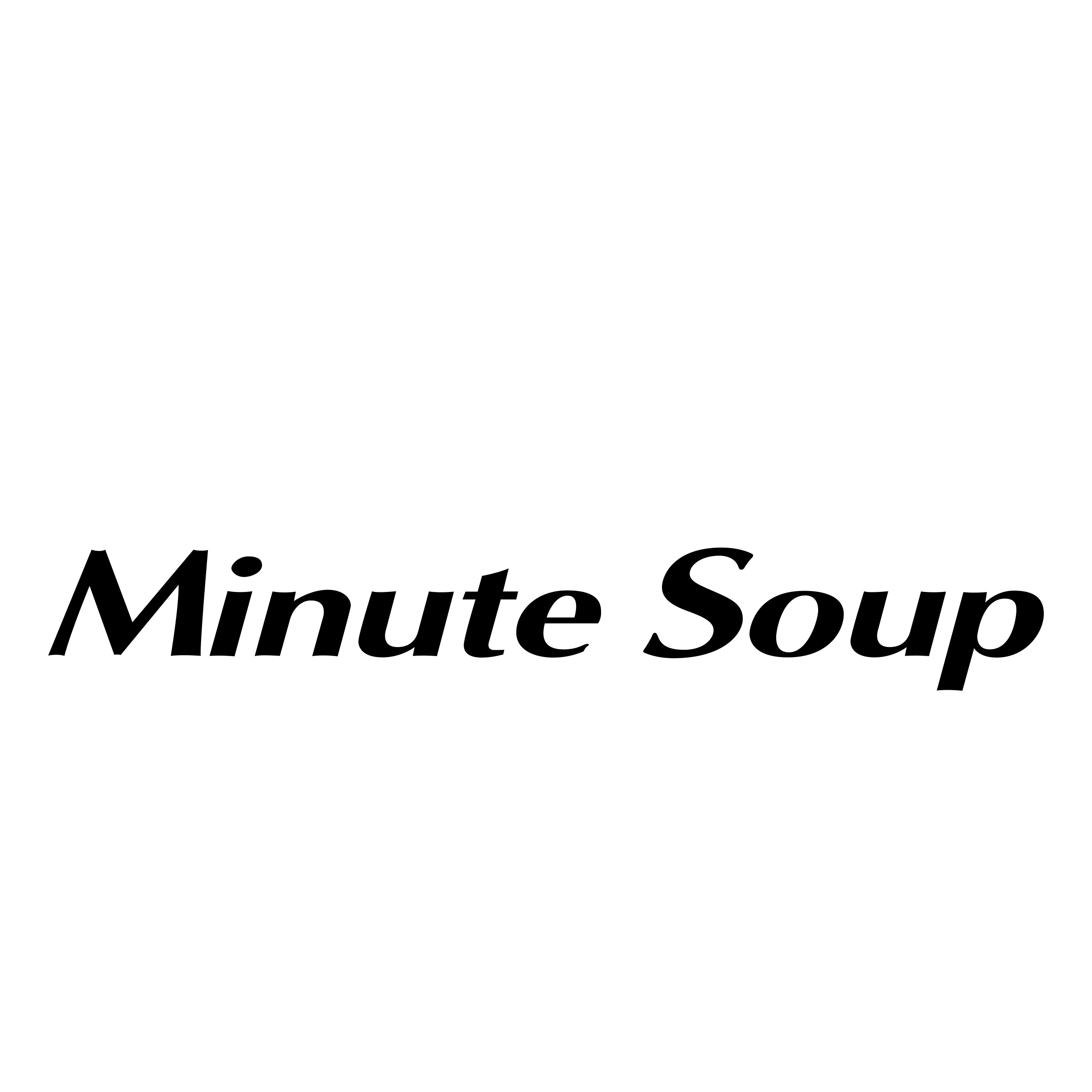 Royco Minute Soup Logo black and white