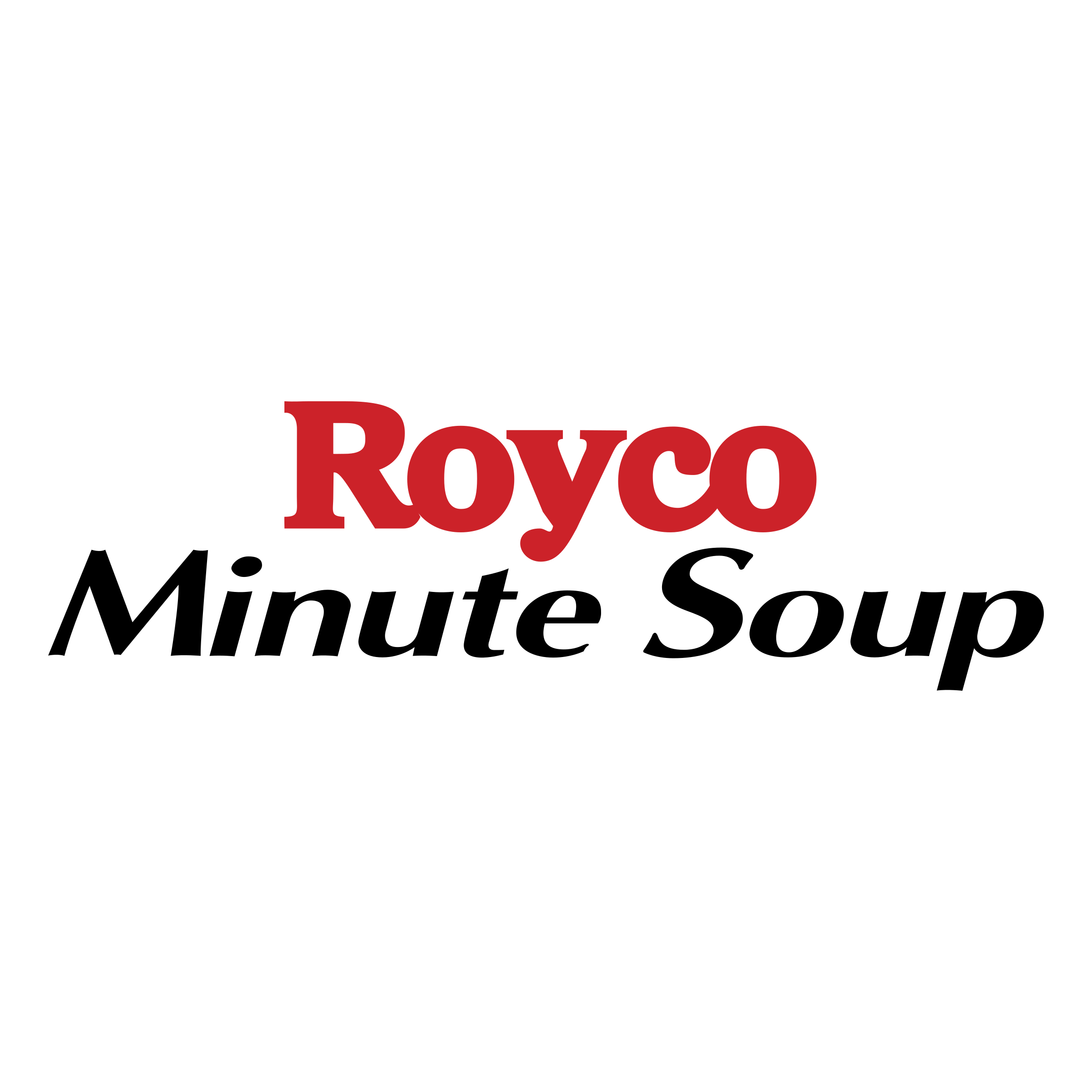 Royco Minute Soup Logo png transparent