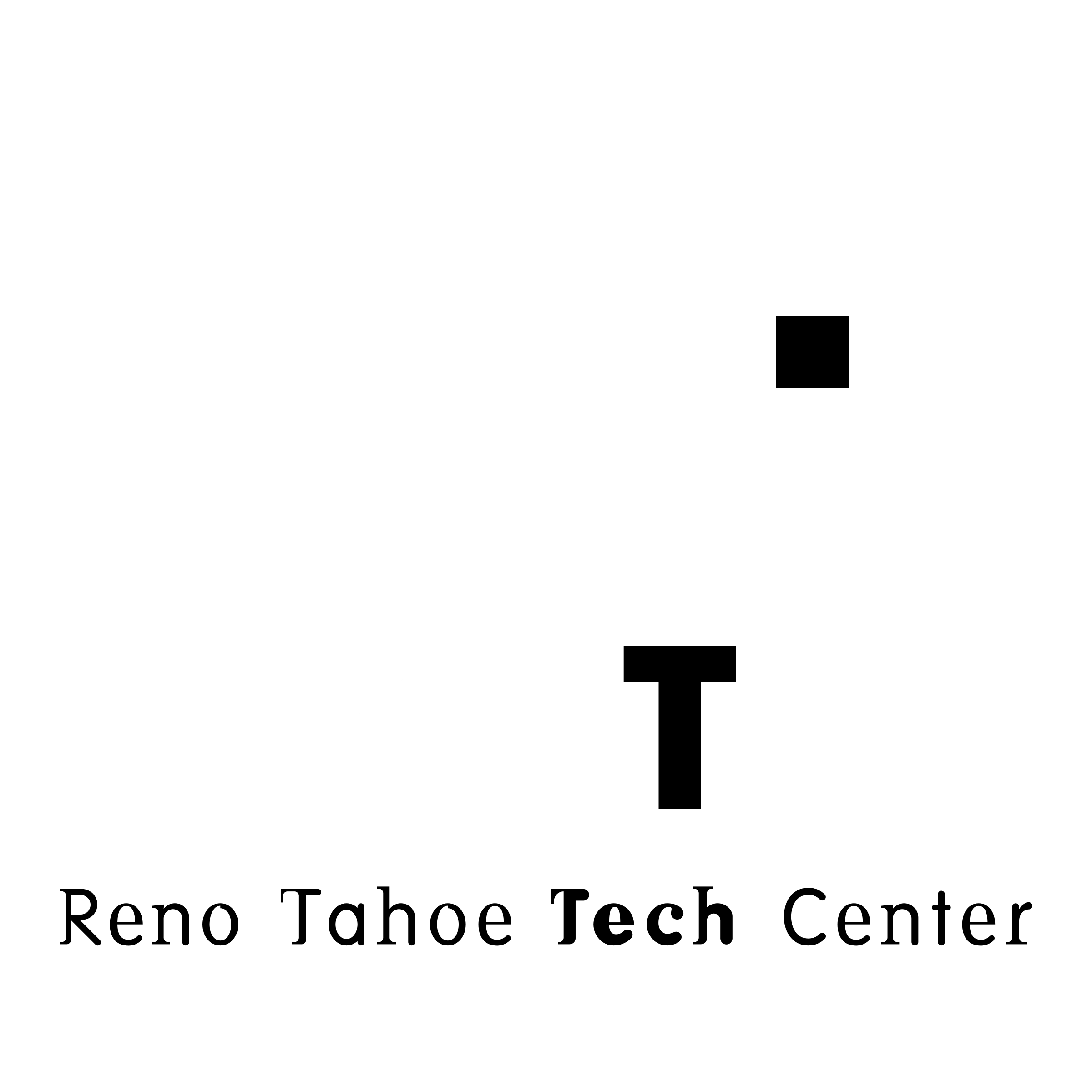 RTTC Logo black and white