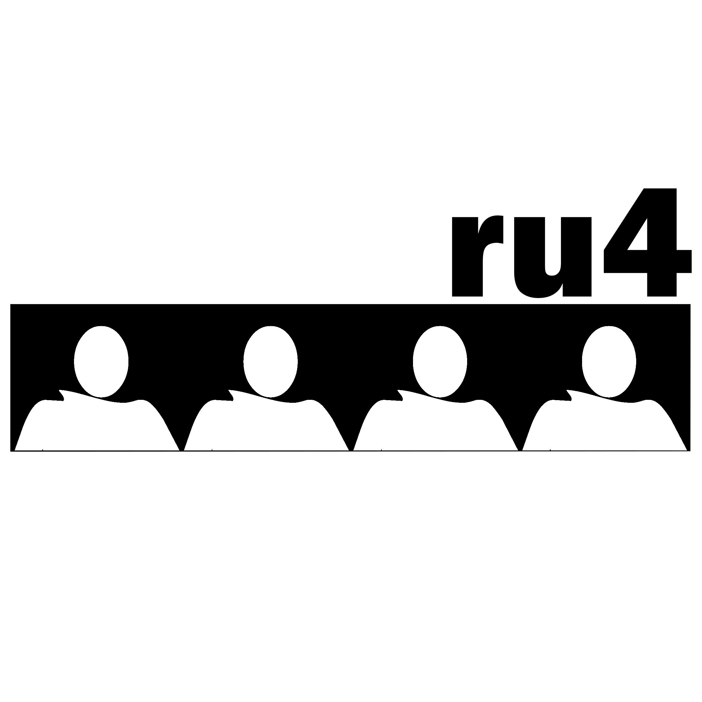 ru4 Logo PNG Transparent & SVG Vector - Freebie Supply