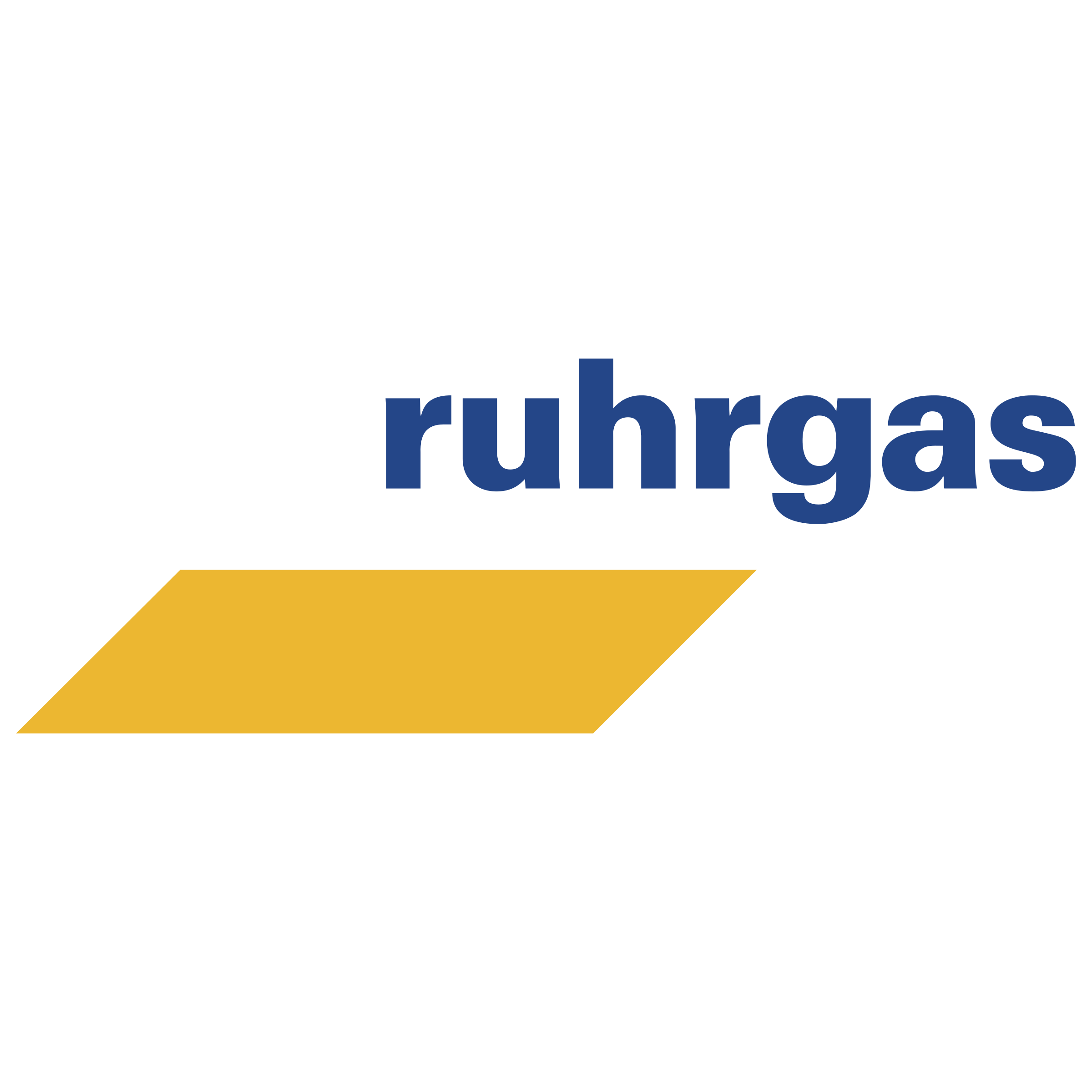 Ruhrgas Logo png transparent