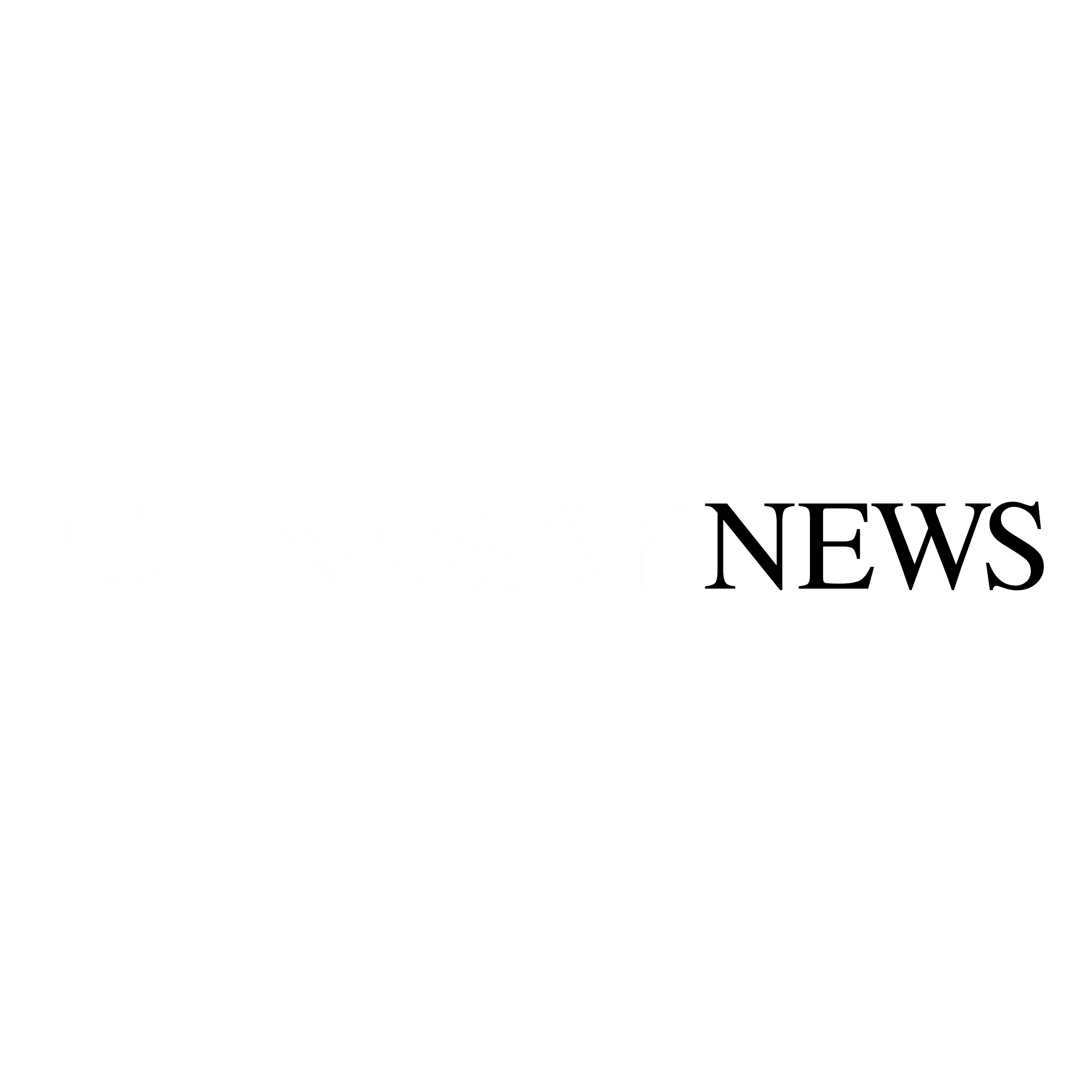 Runway News Logo black and white