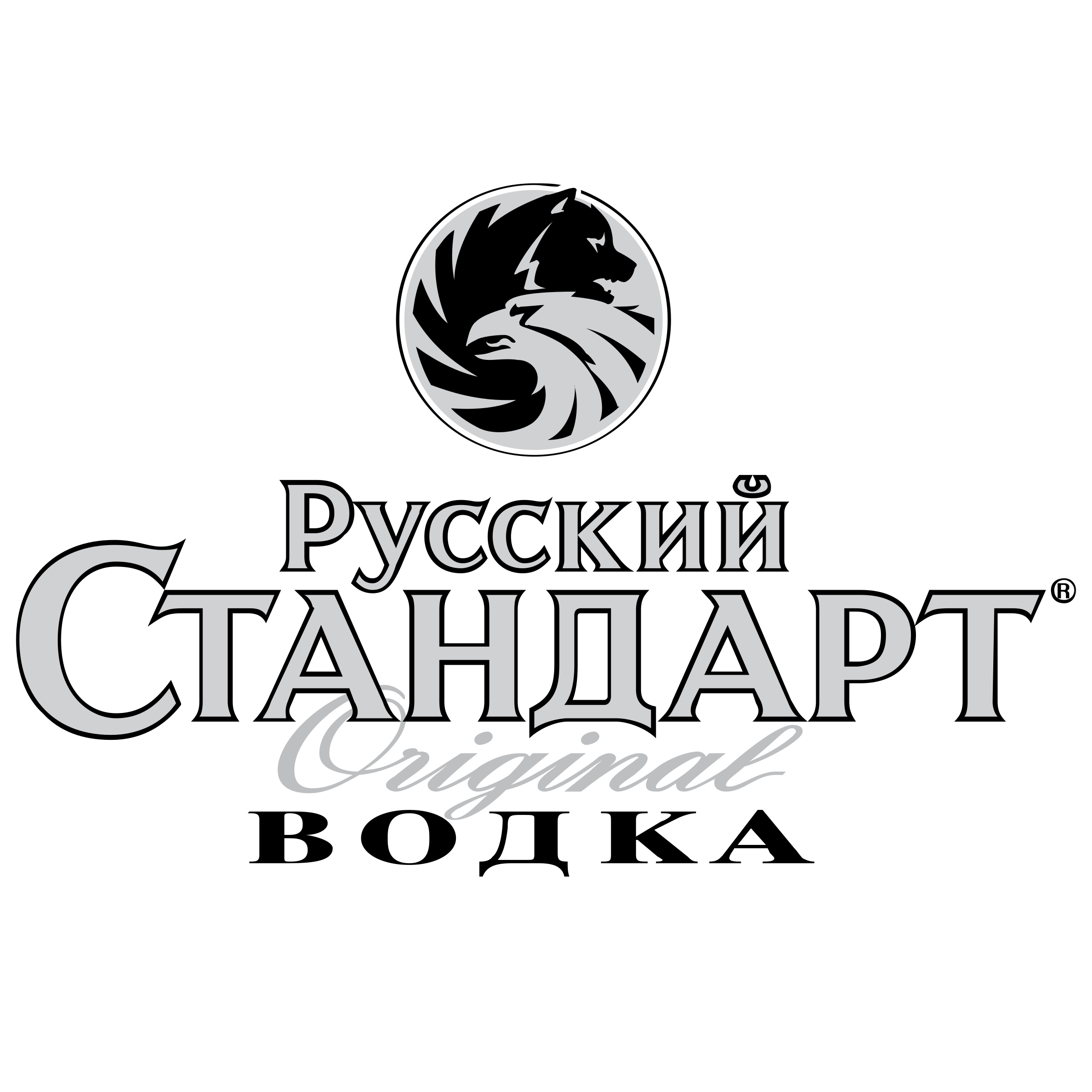 Russky Standart Vodka Logo png transparent
