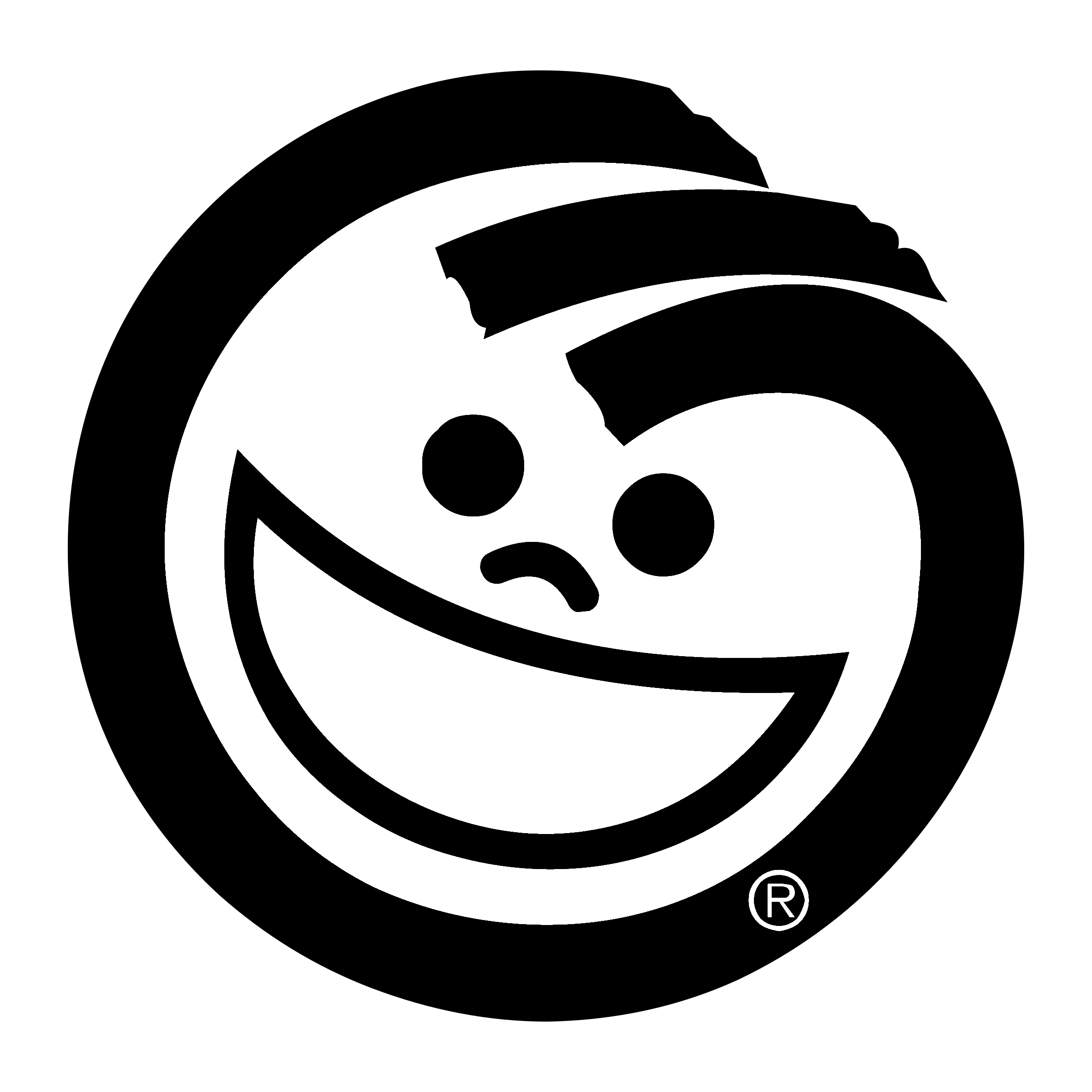 Sabritas Logo black and white