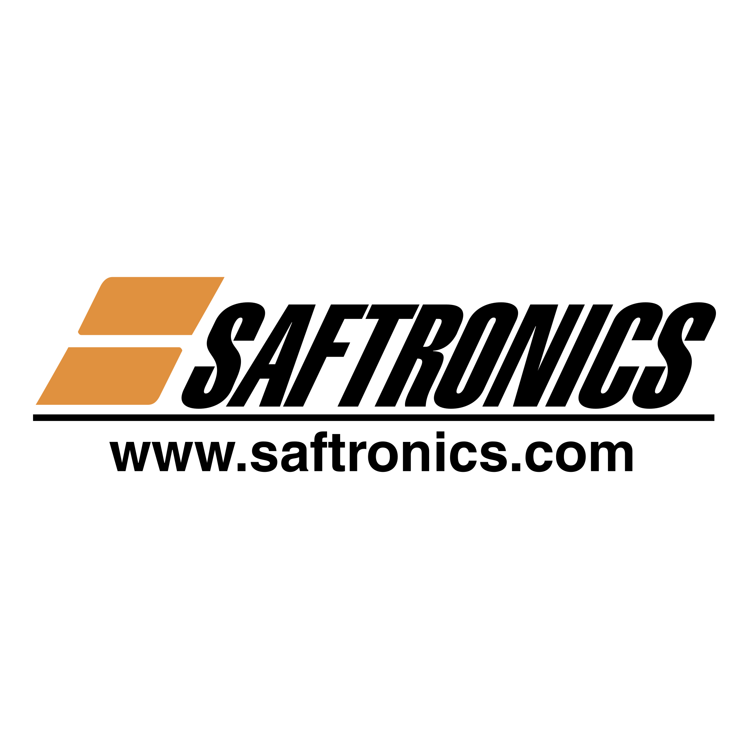 Saftronics Logo png transparent