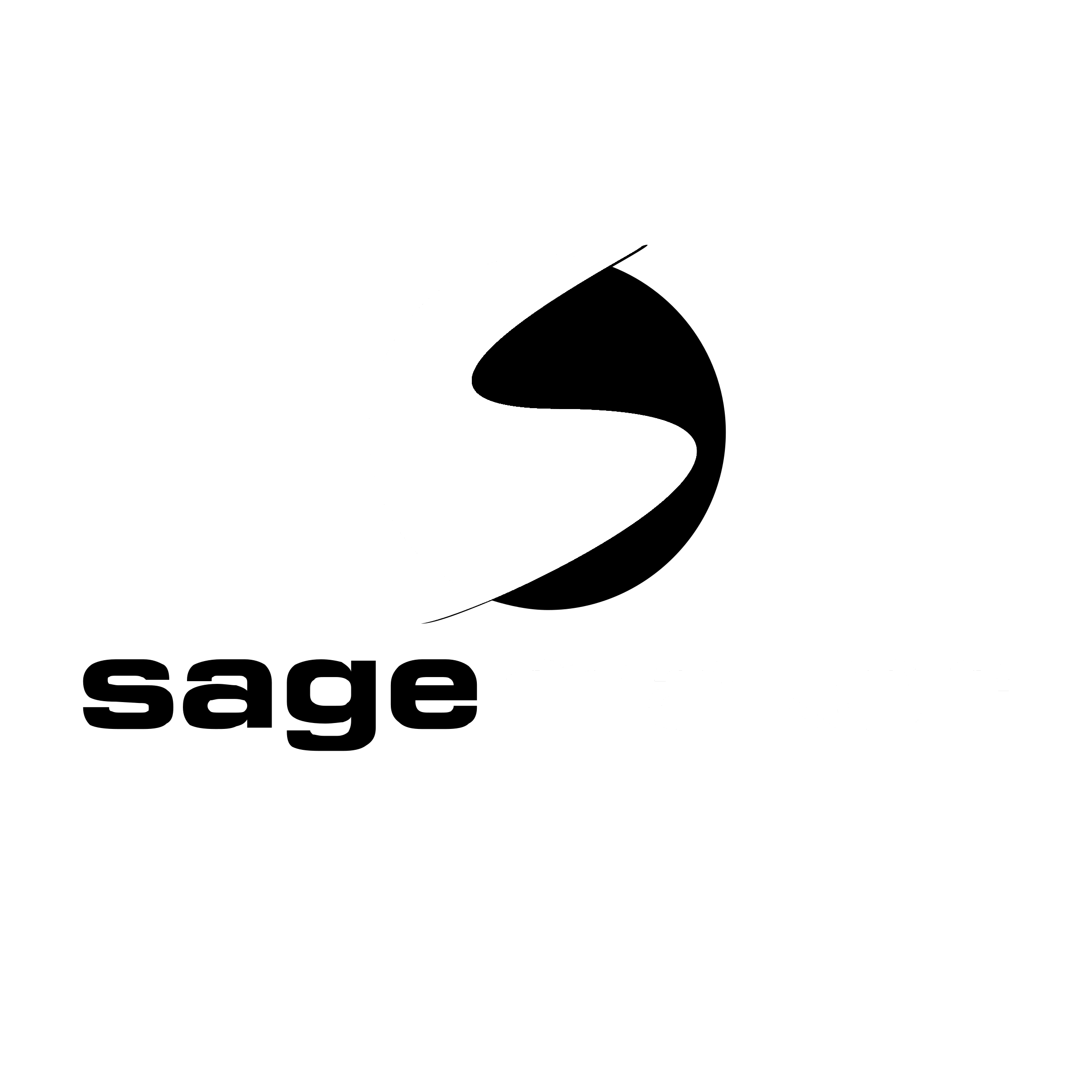 SageMaker Logo black and white
