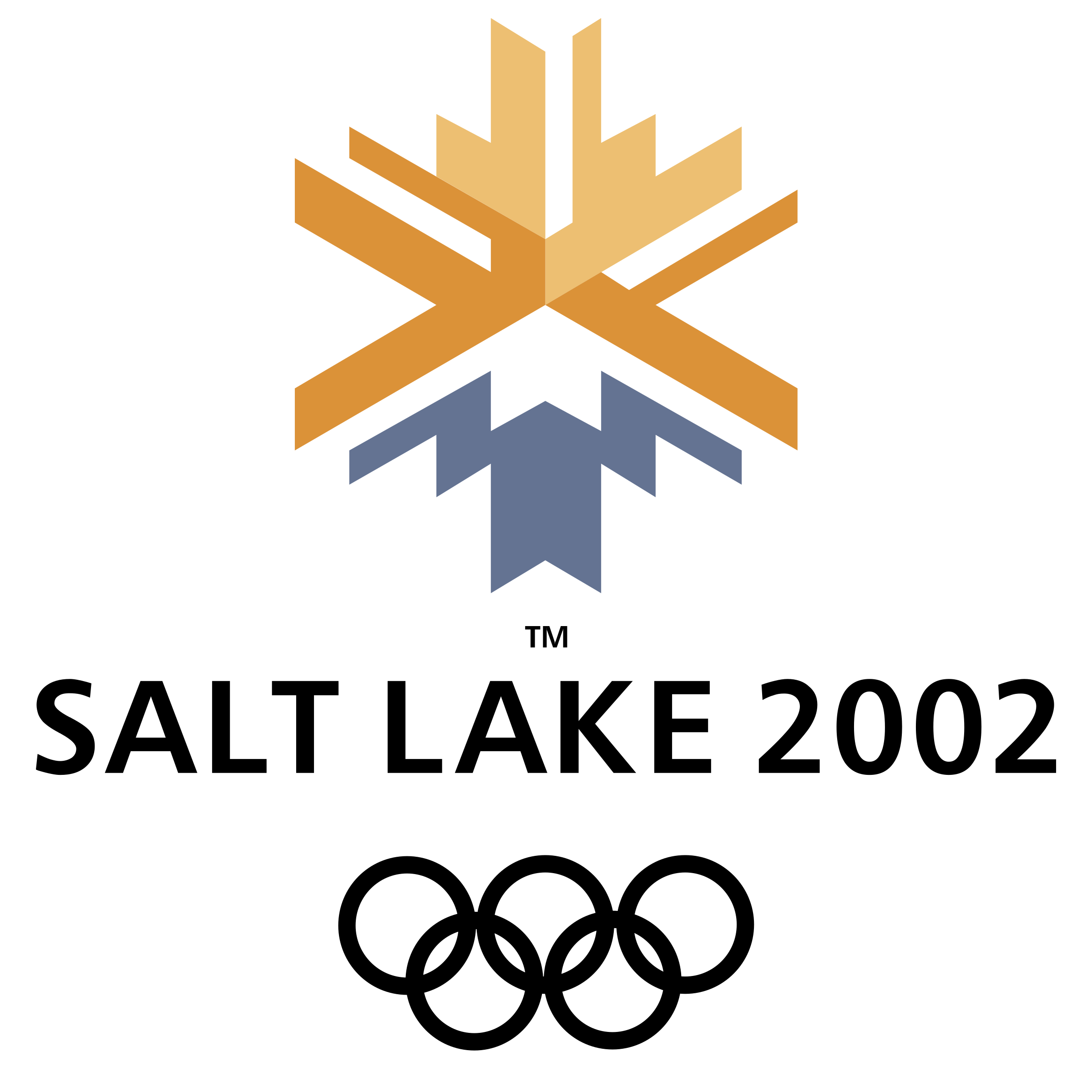 Salt Lake 2002 Logo png transparent