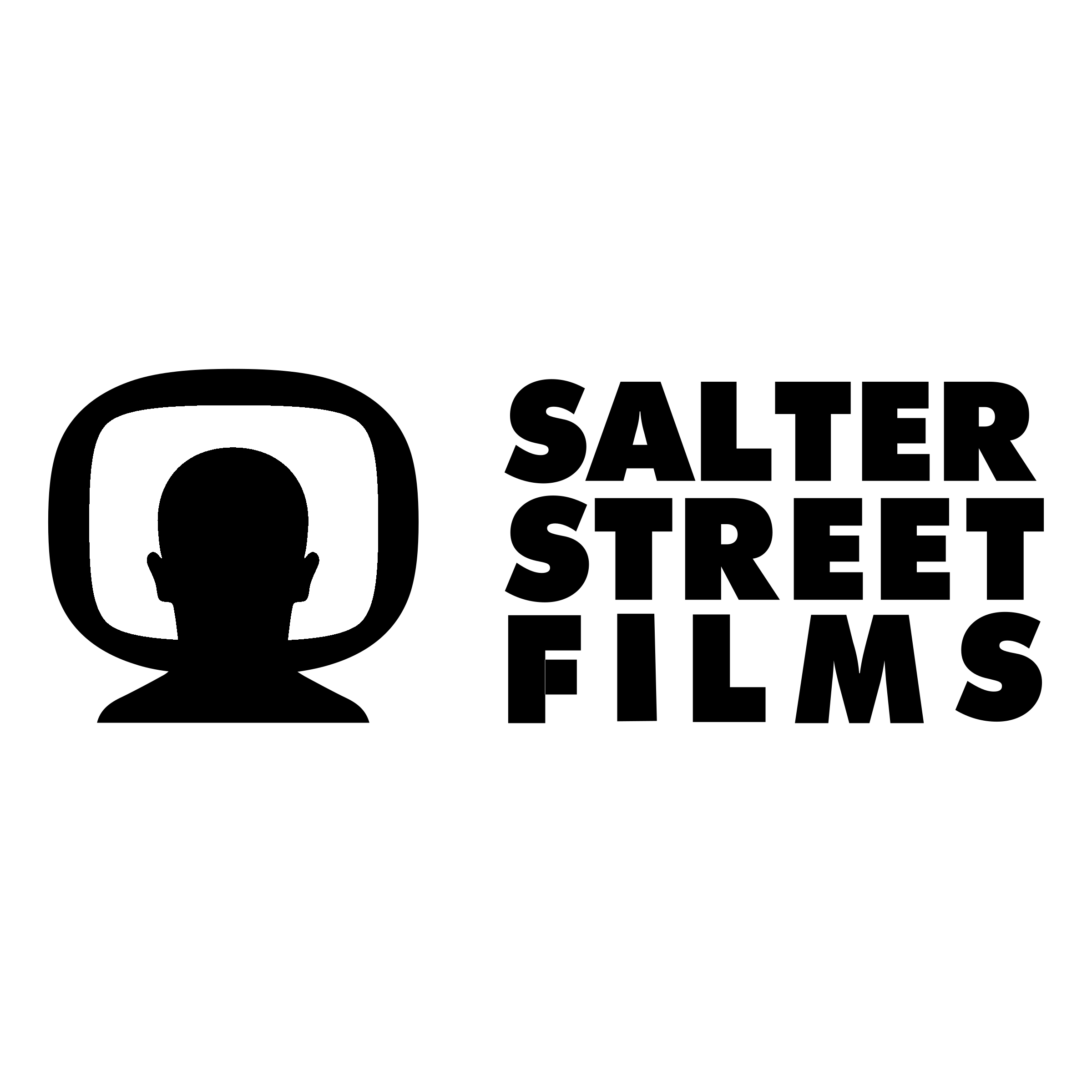 Salter Street Films Logo black and white