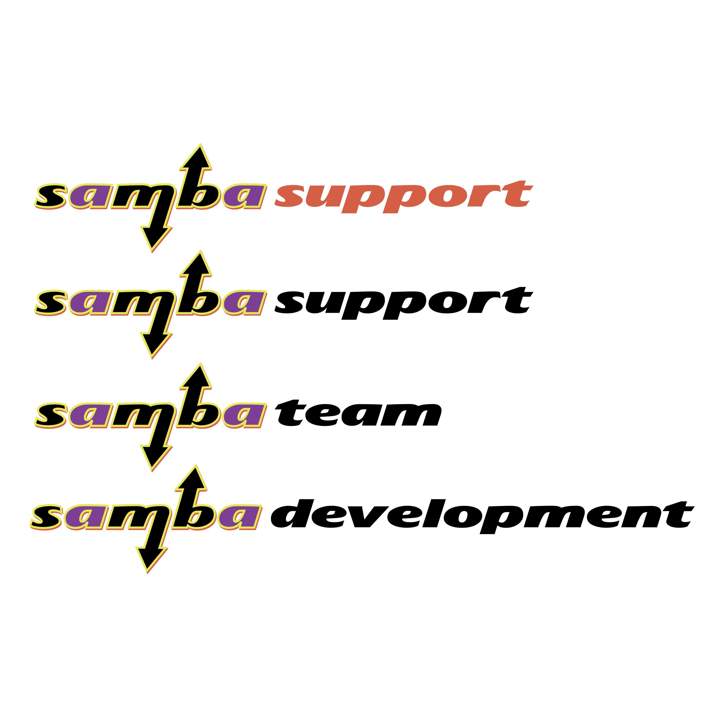 Samba Logo png transparent