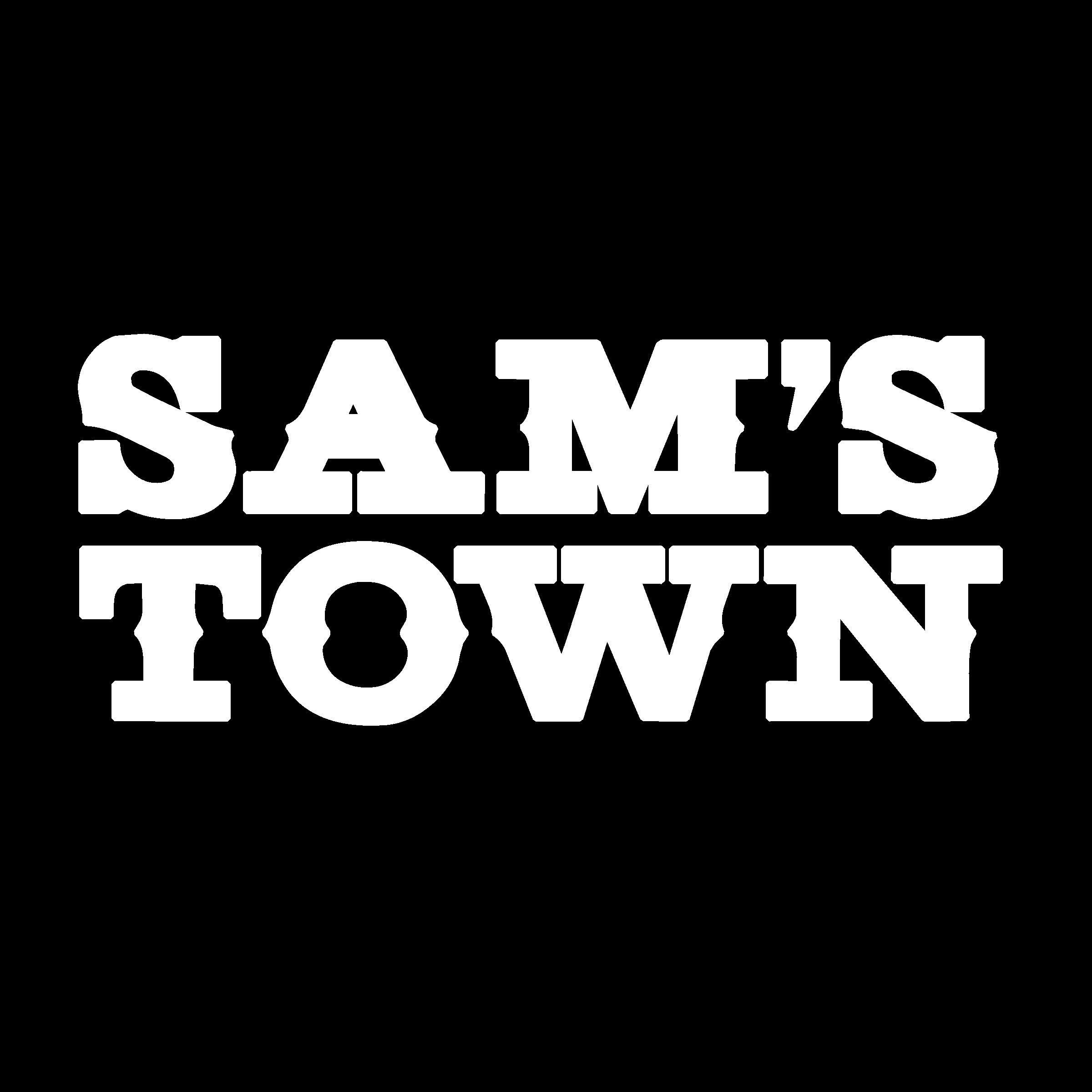 Sam's Town Logo PNG Transparent & SVG Vector Freebie Supply
