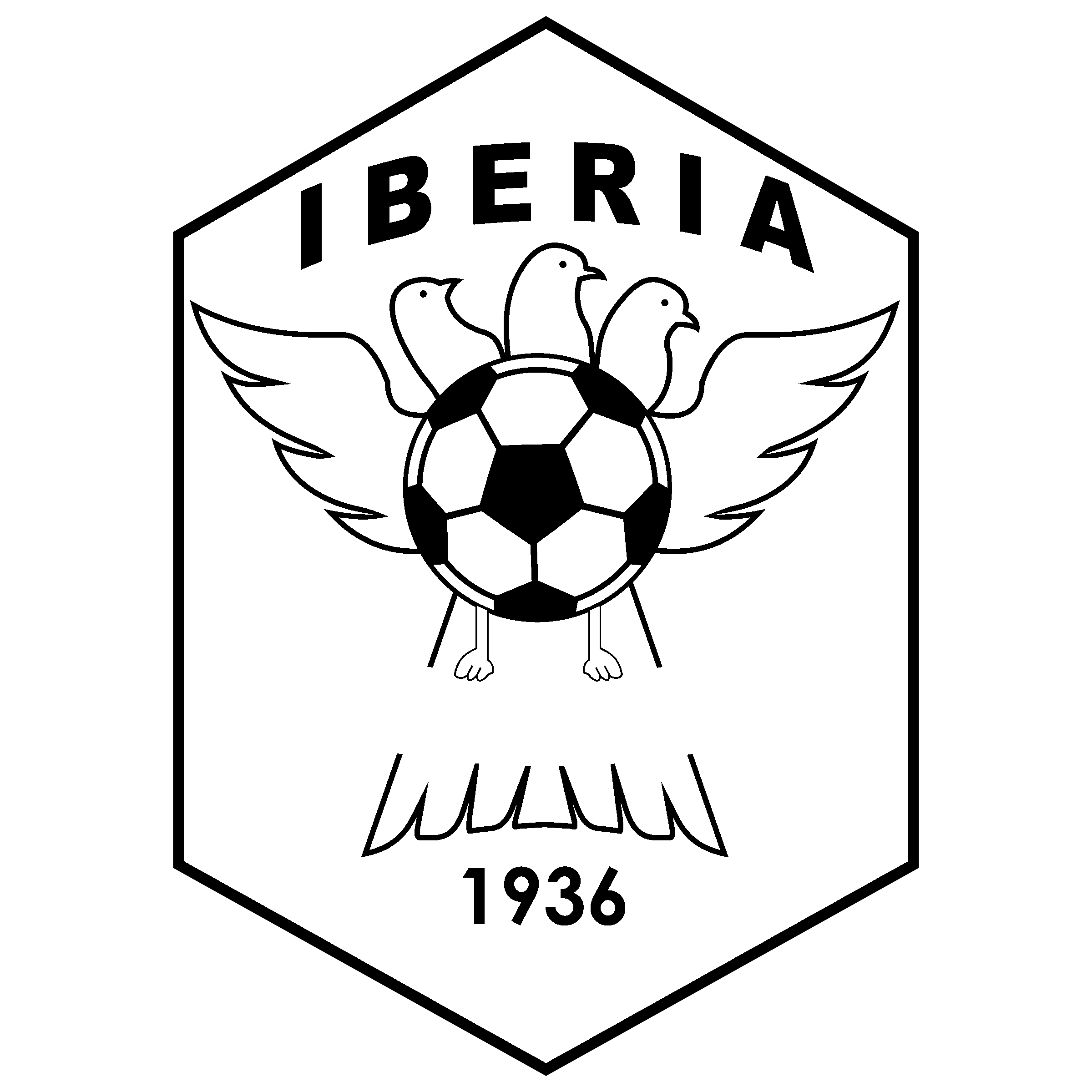 Samtredia Logo black and white