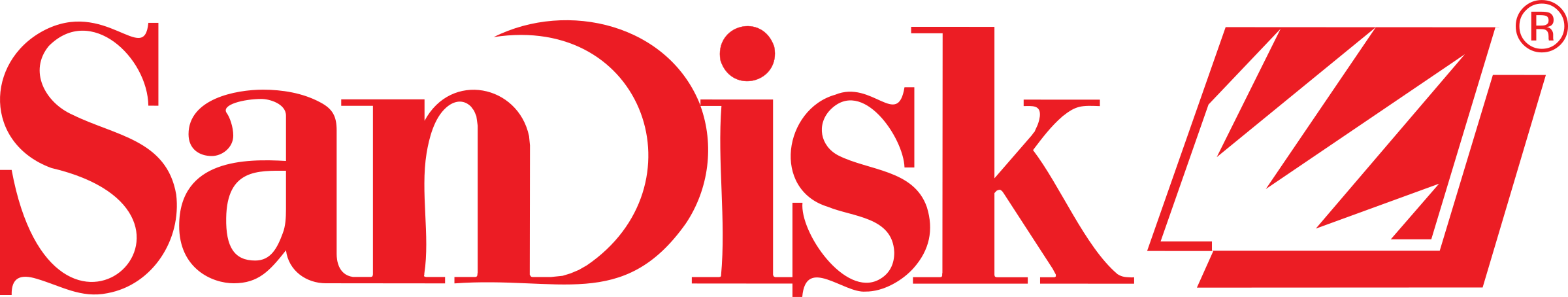 SanDisk Logo PNG Transparent & SVG Vector - Freebie Supply