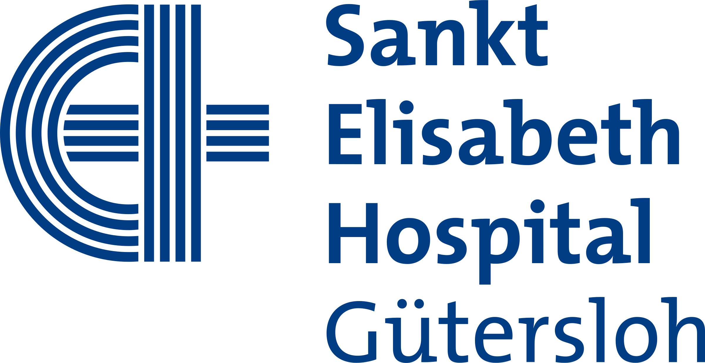 Sankt Elisabeth Hospital G Logo png transparent
