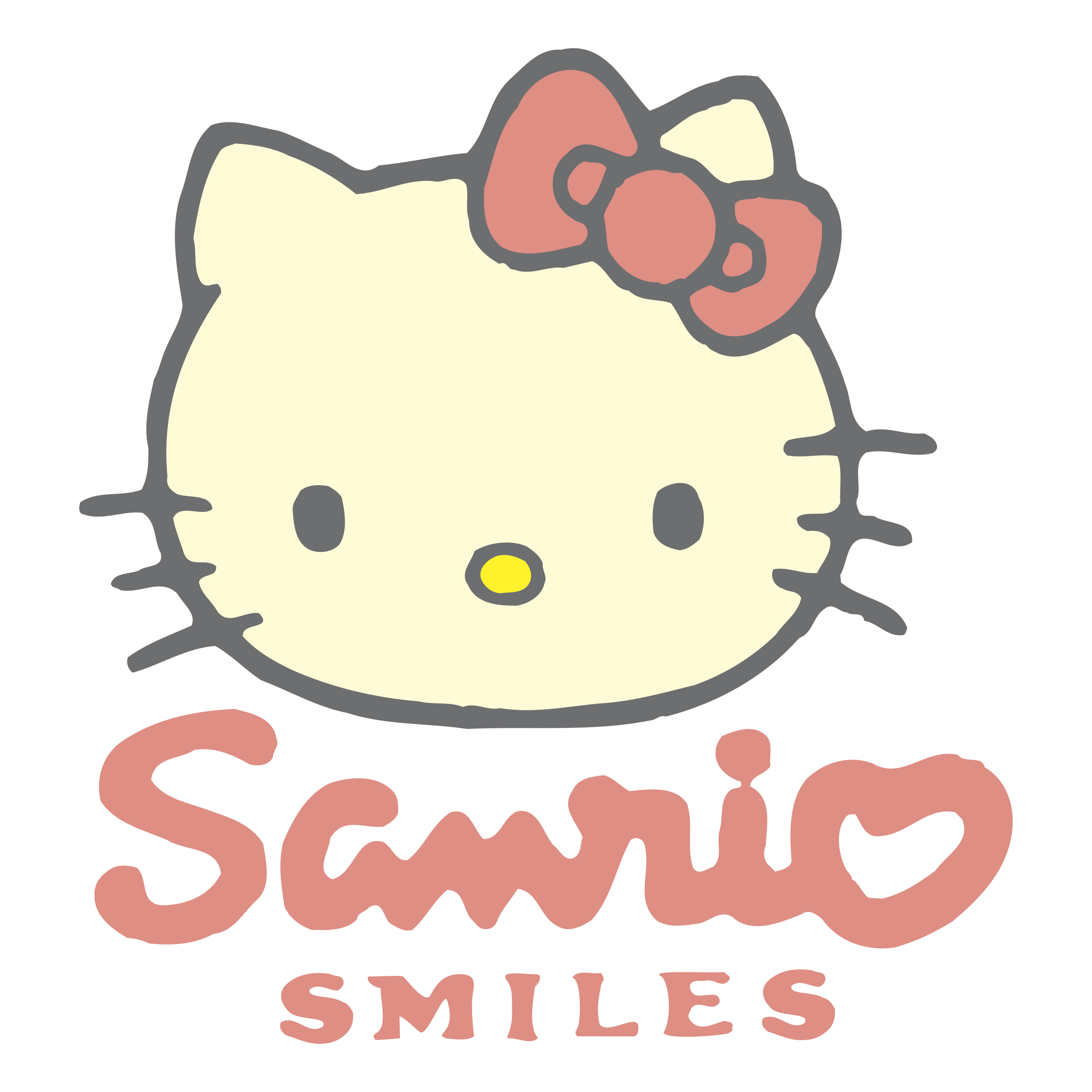 Logo Sanrio