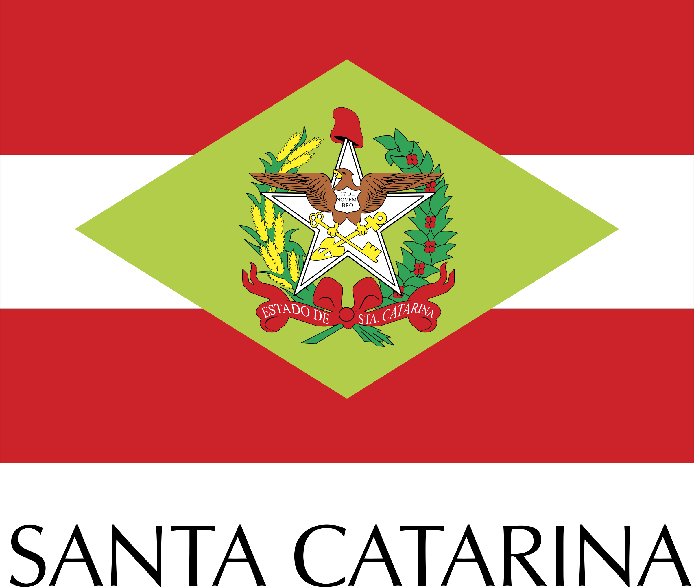 Santa Catarina Logo PNG Transparent & SVG Vector - Freebie Supply