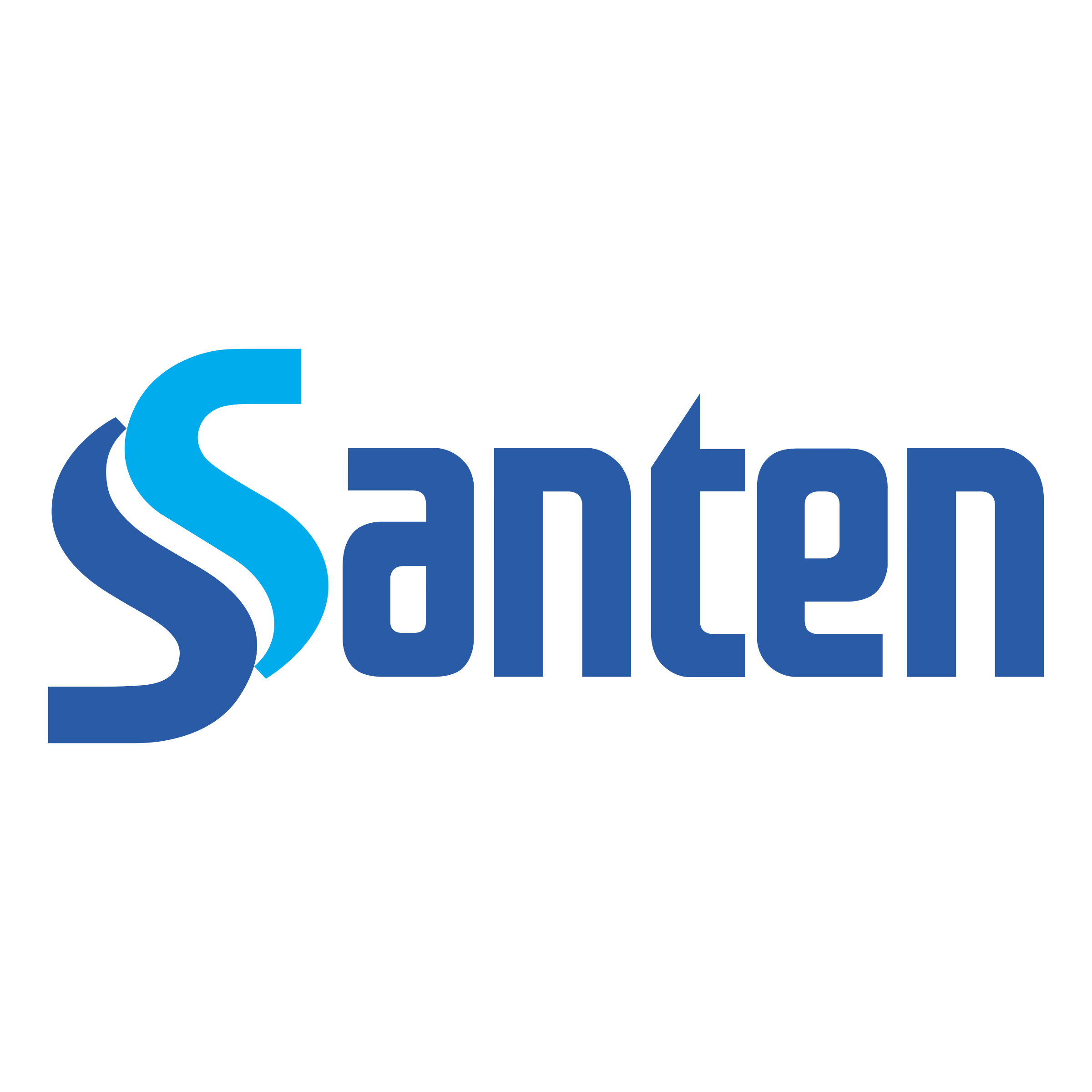 Santen Logo png transparent