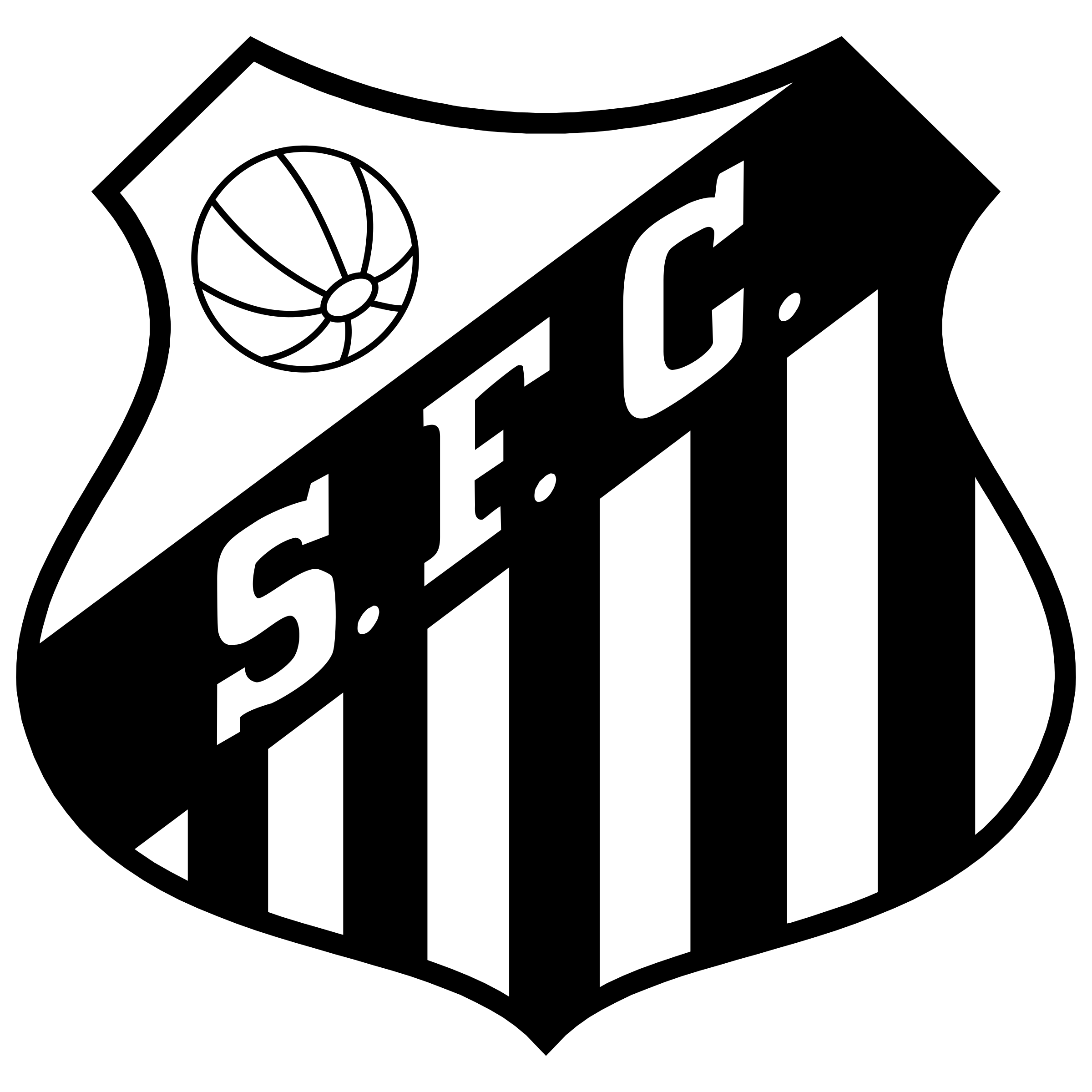 Santos Logo png transparent