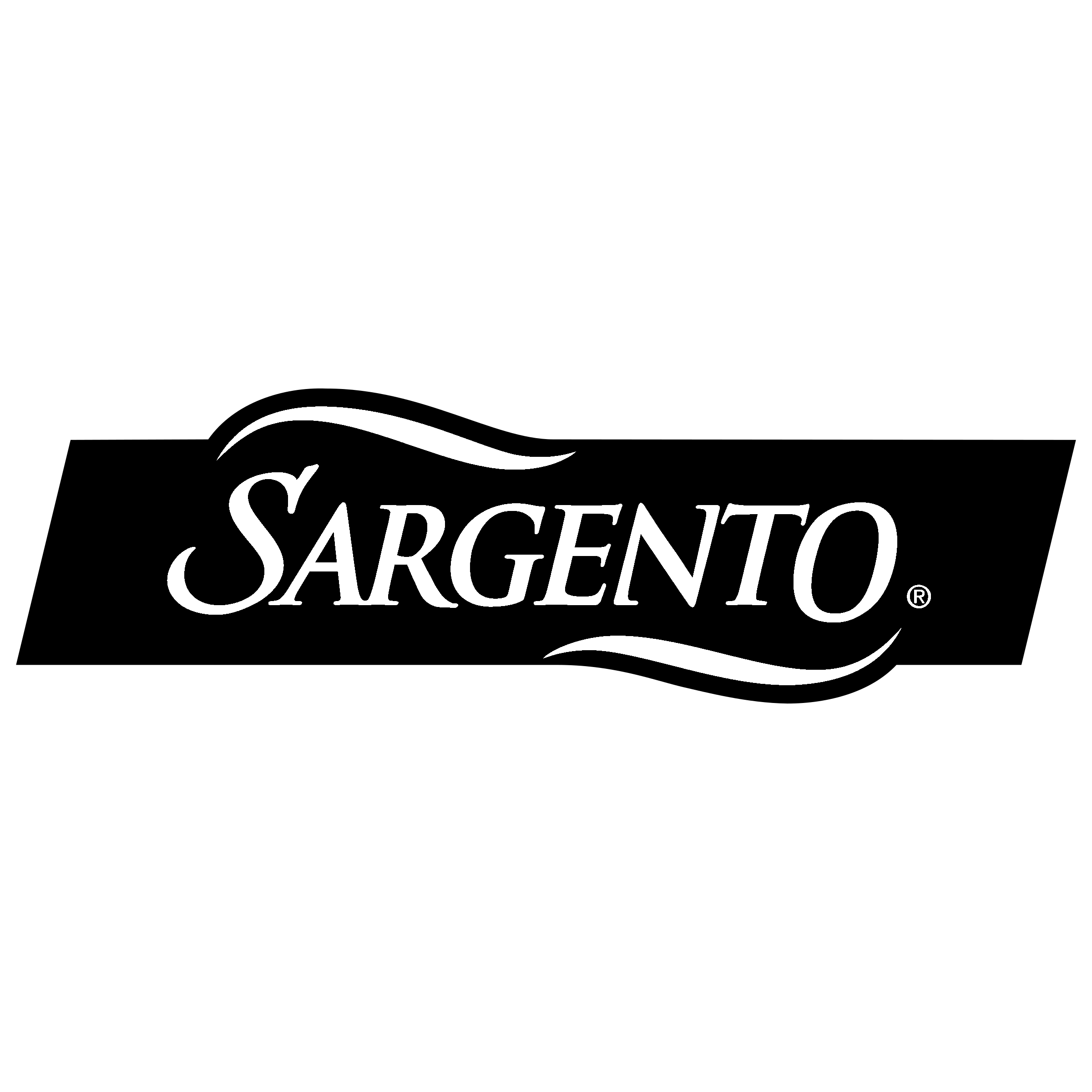Sargento Logo black and white