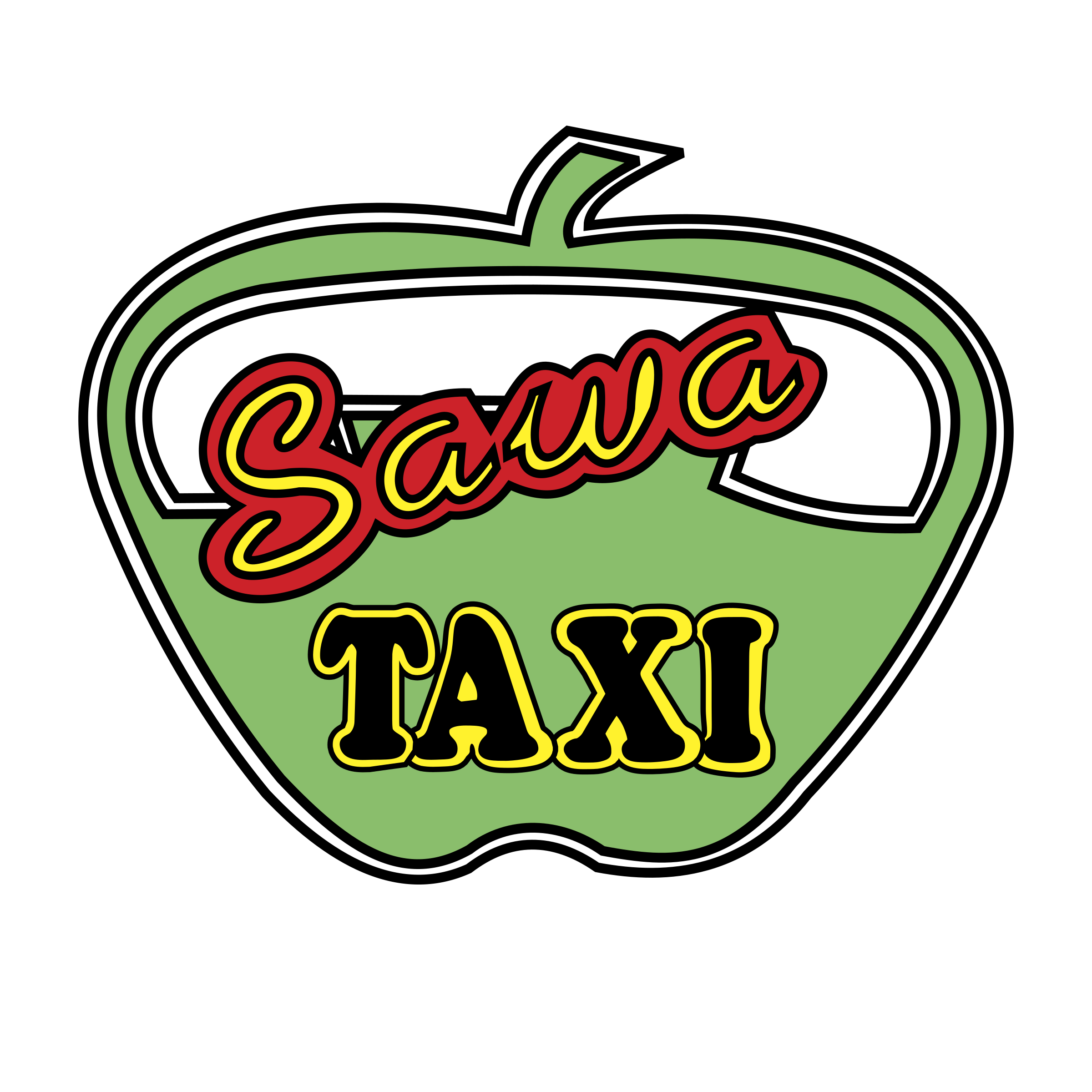 Sawa Taxi Logo png transparent