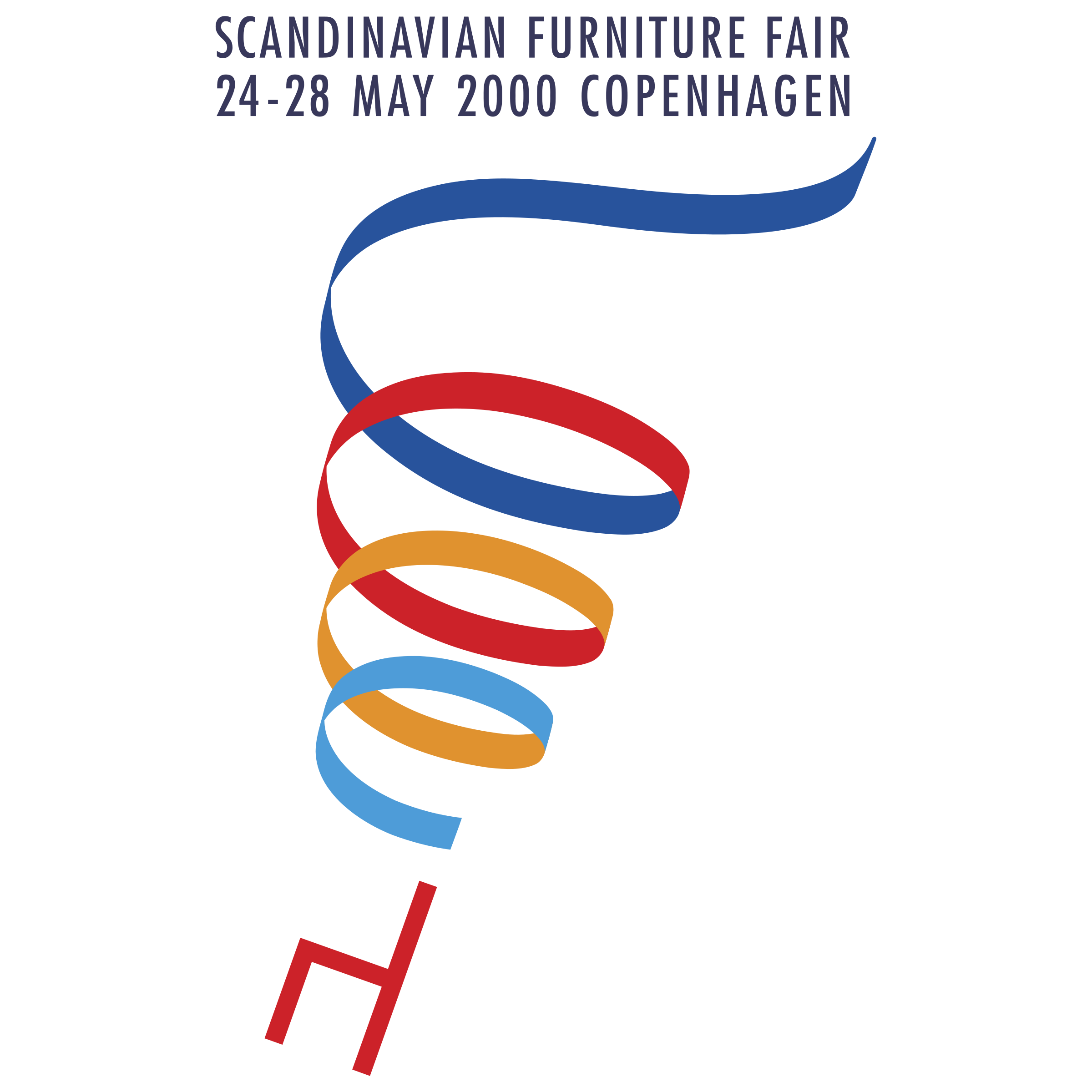 Scandinavian Furniture Fair Logo PNG Transparent & SVG Vector Freebie