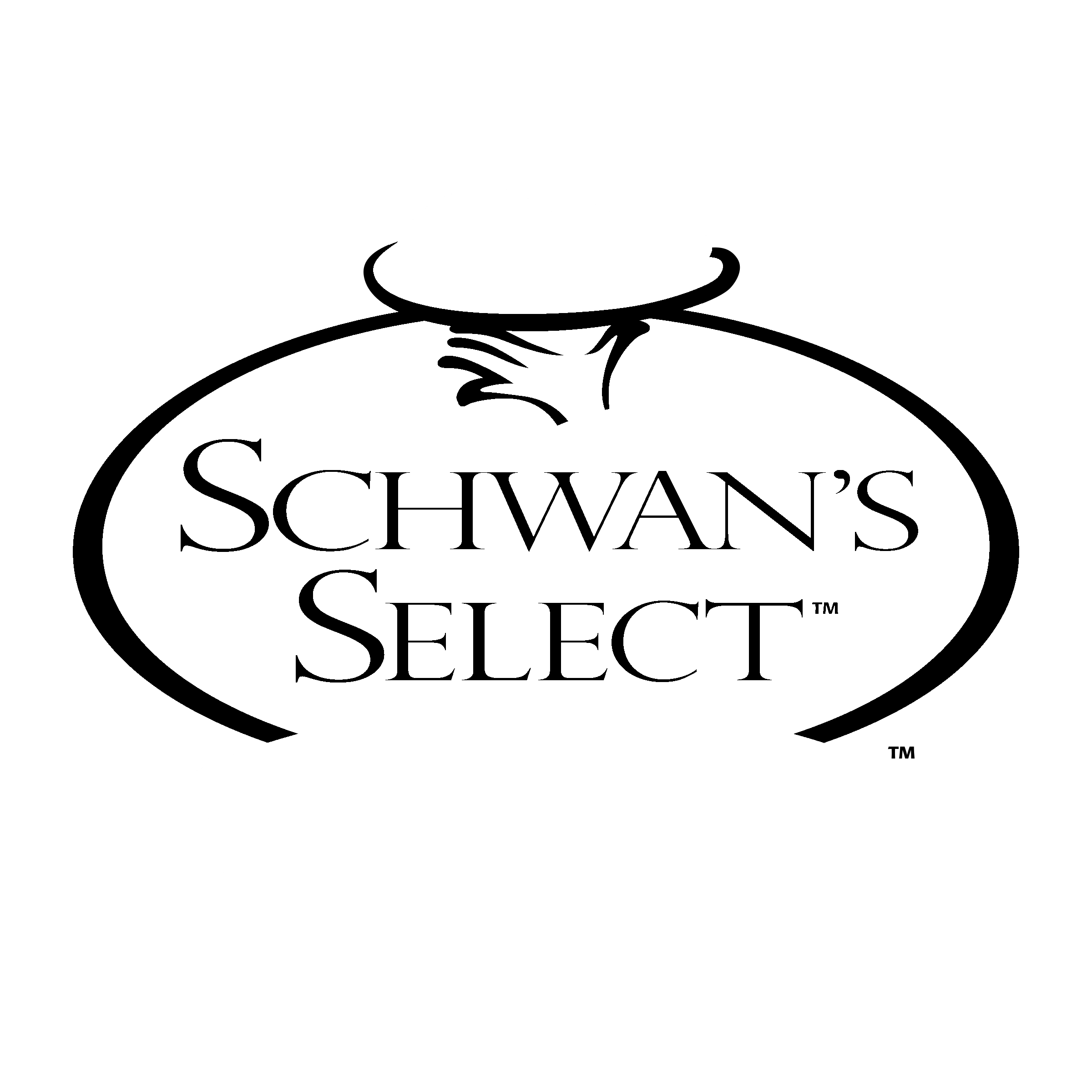 Schwan s Select Logo PNG Transparent & SVG Vector Freebie Supply