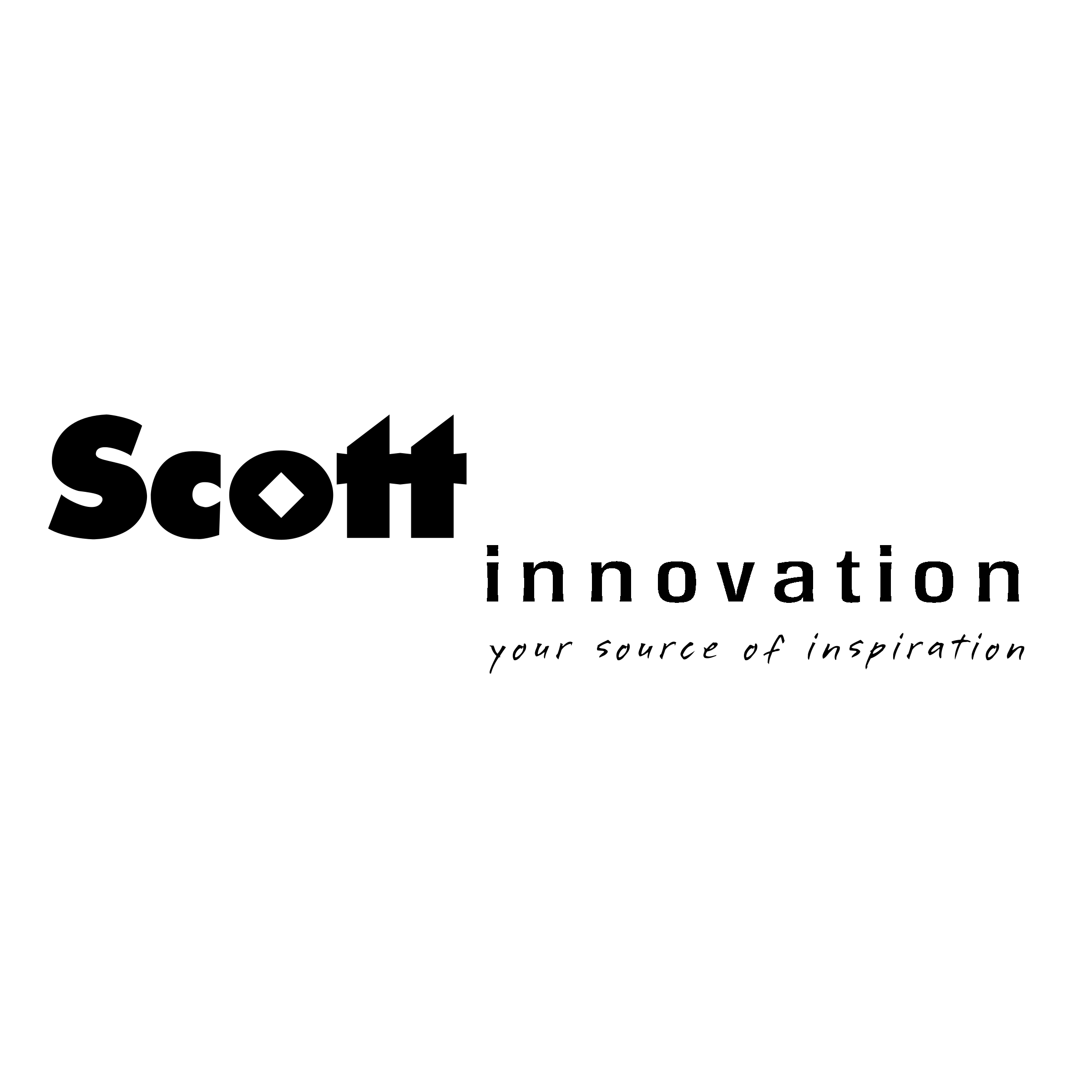 Scott Innovation Logo black and white