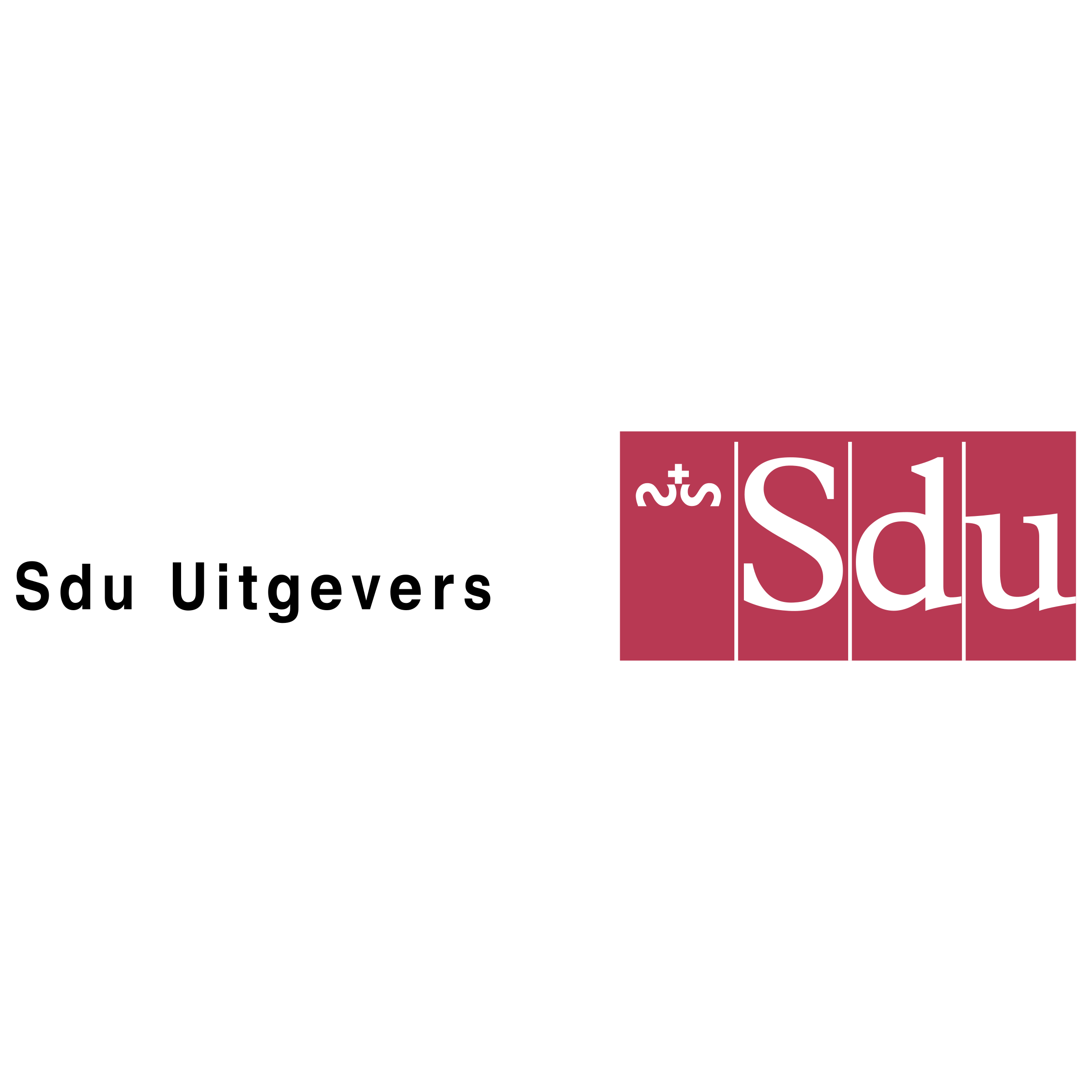 SDU Uitgevers Logo png transparent