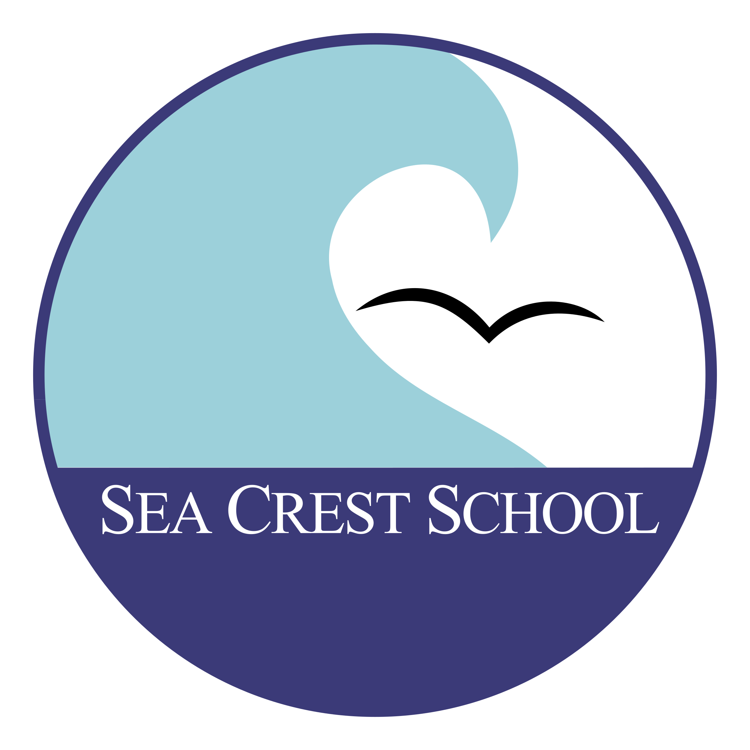 Sea Crest School Logo png transparent