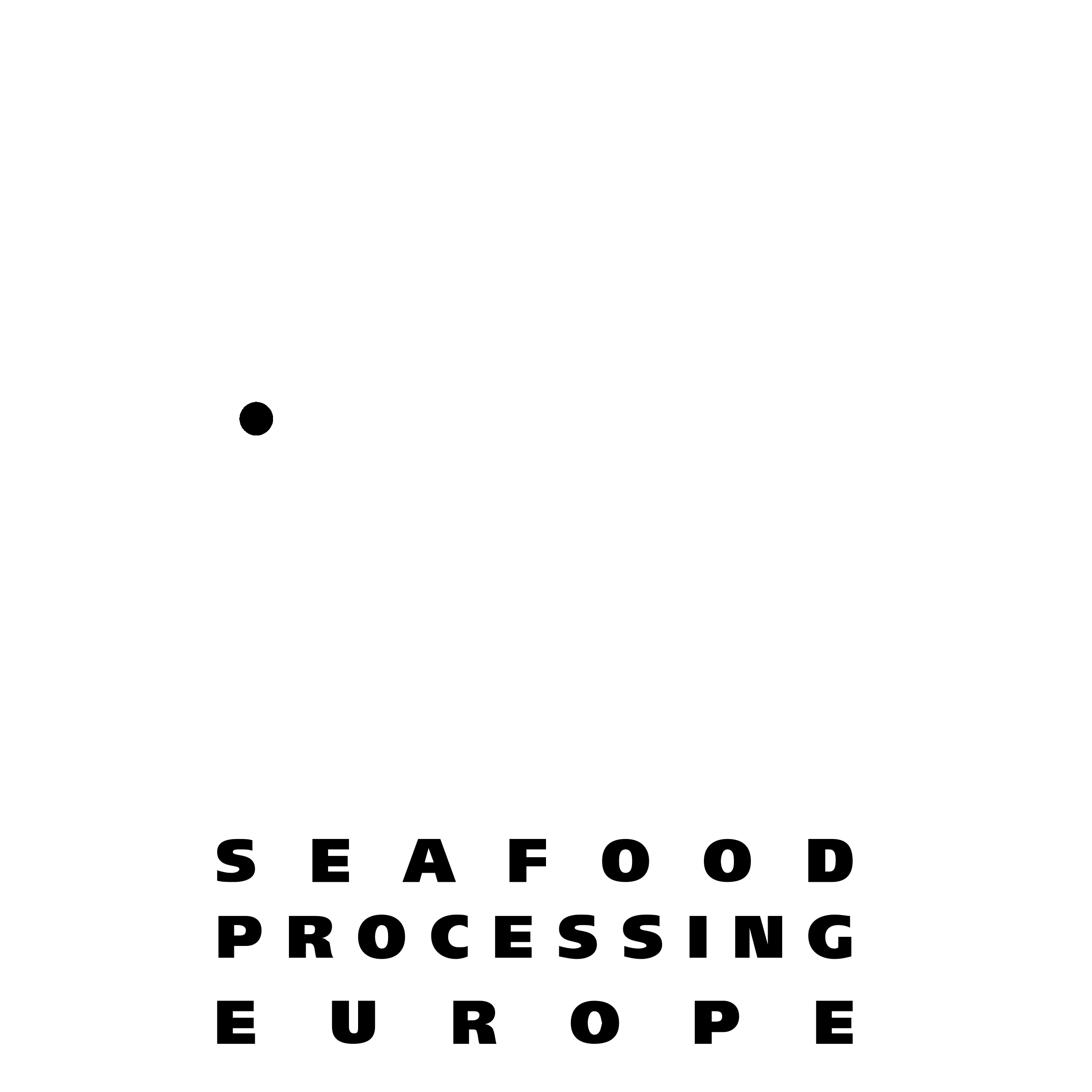 Seafood Processing Europe Logo black and white