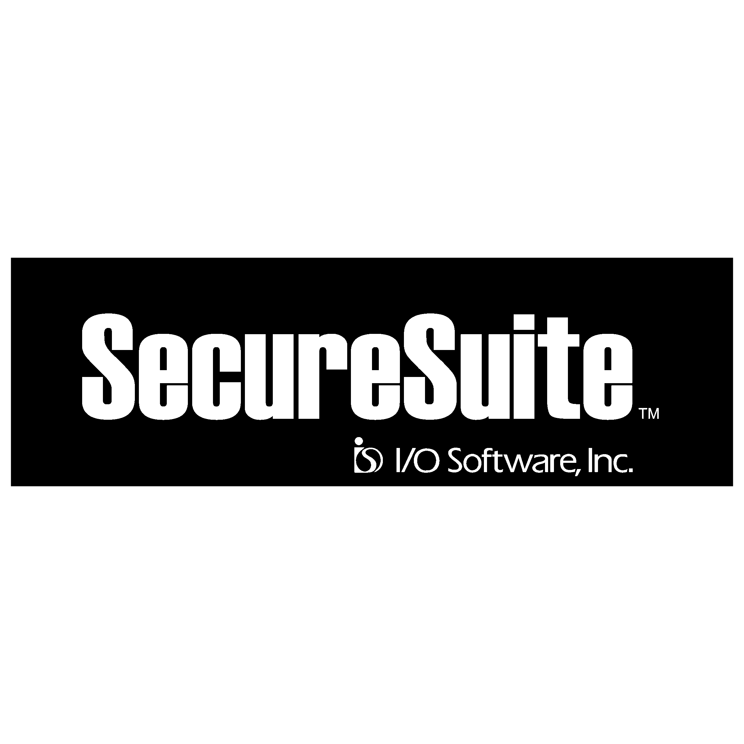 SecureSuite Logo black and white