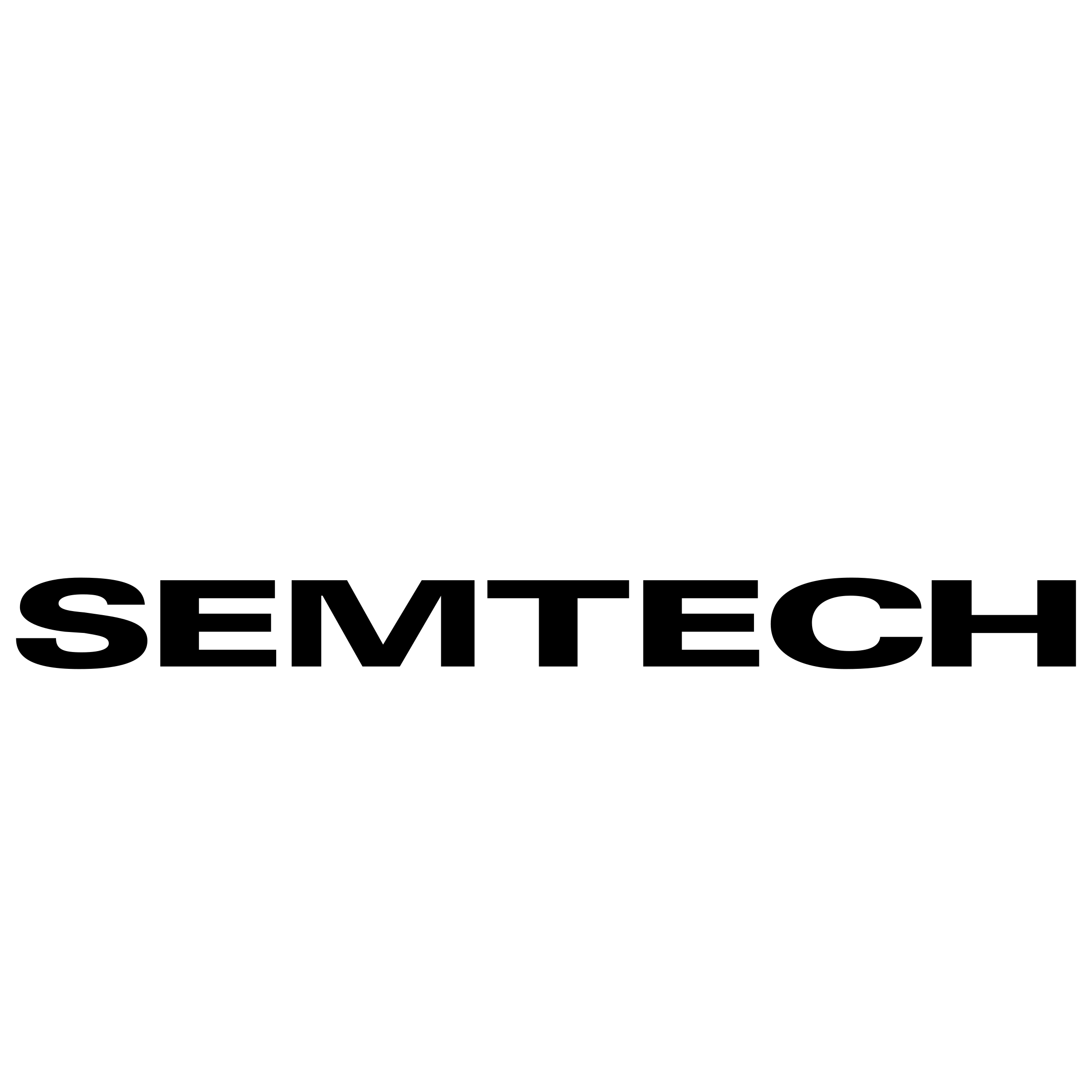 Semtech Logo black and white