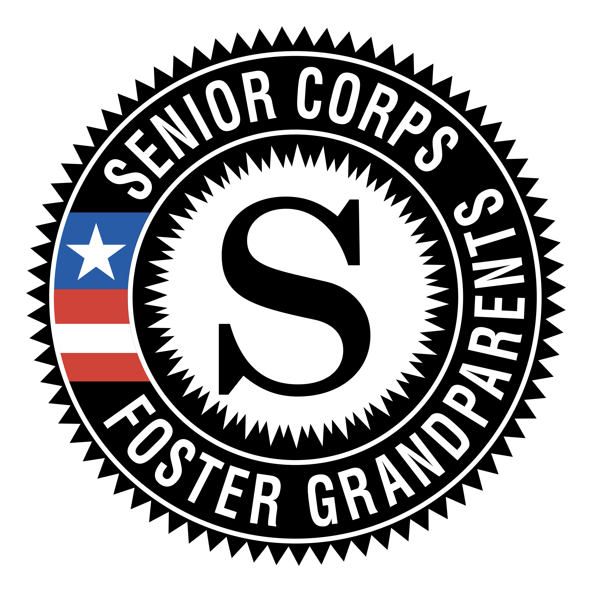 Senior Corps Foster Grandparents Logo png transparent