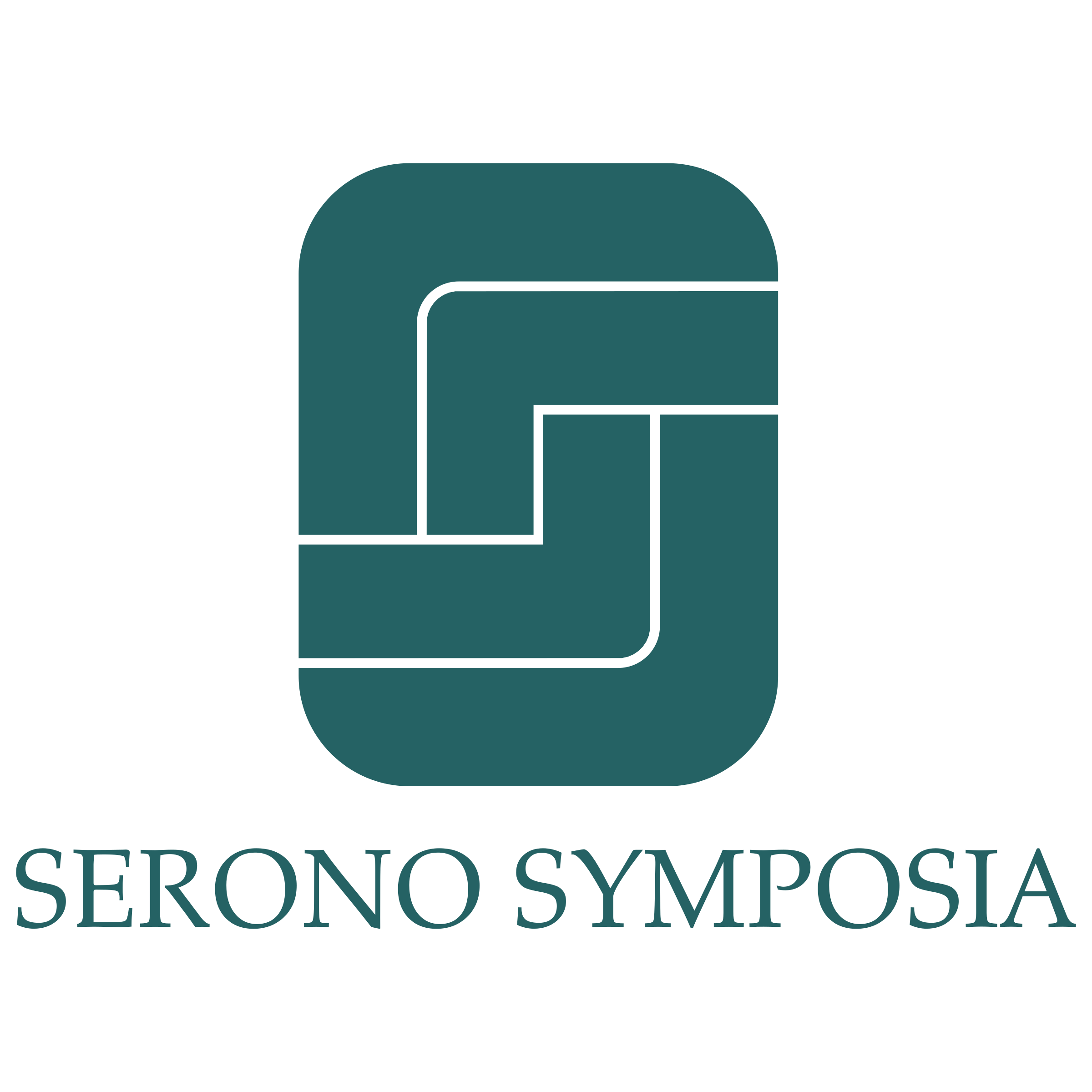 Serono Symposia Logo png transparent