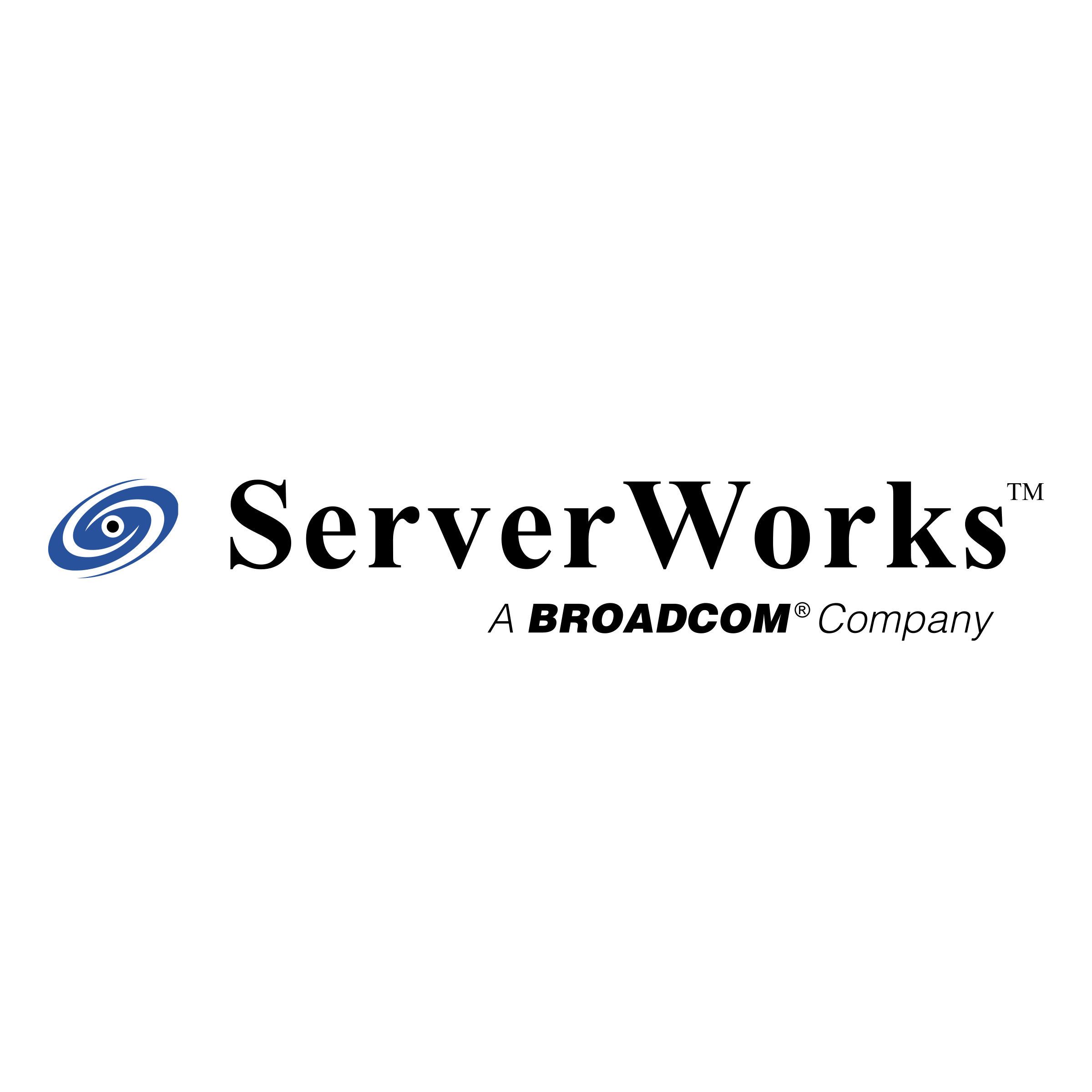 ServerWorks Logo png transparent