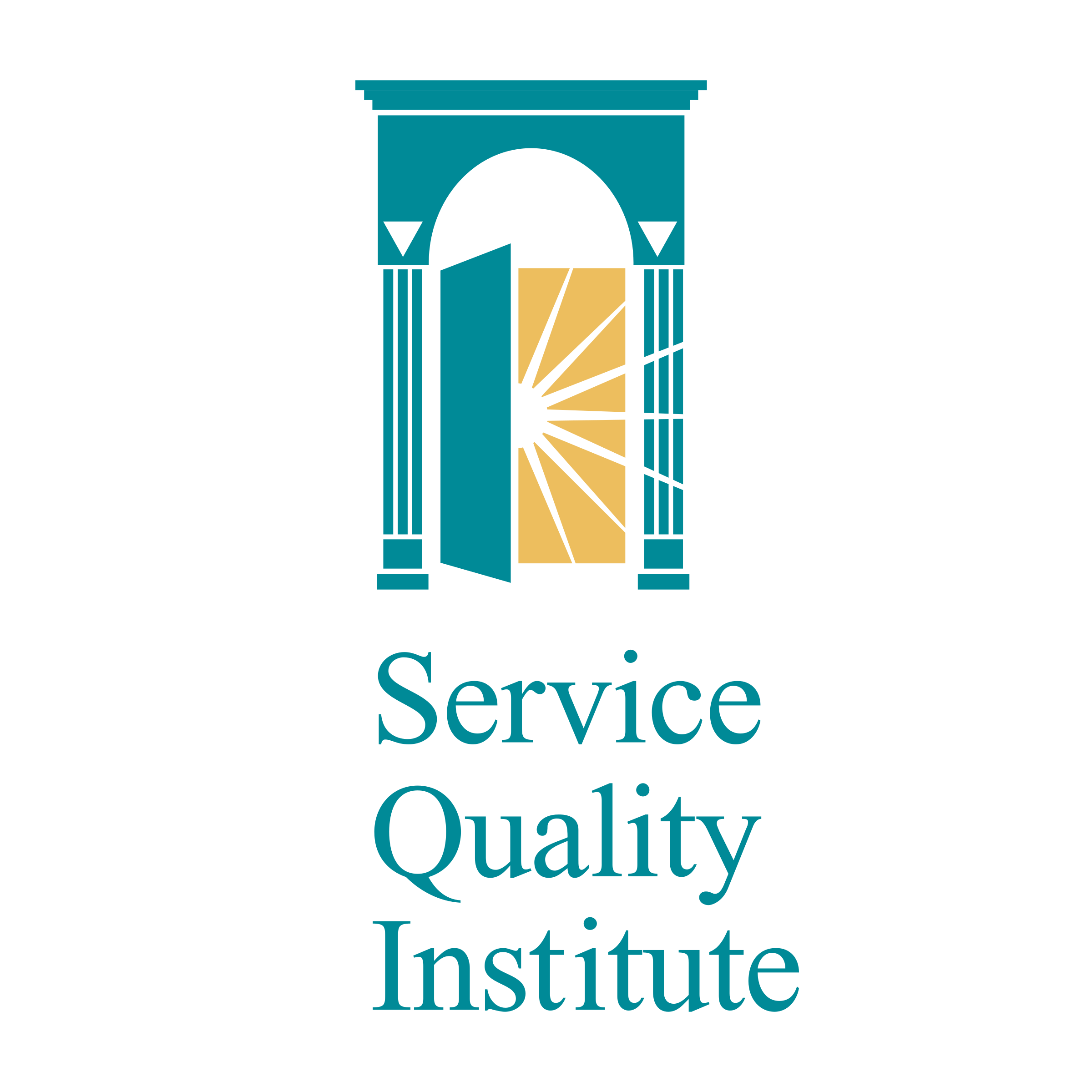 Service Quality Institute Logo PNG Transparent & SVG Vector Freebie