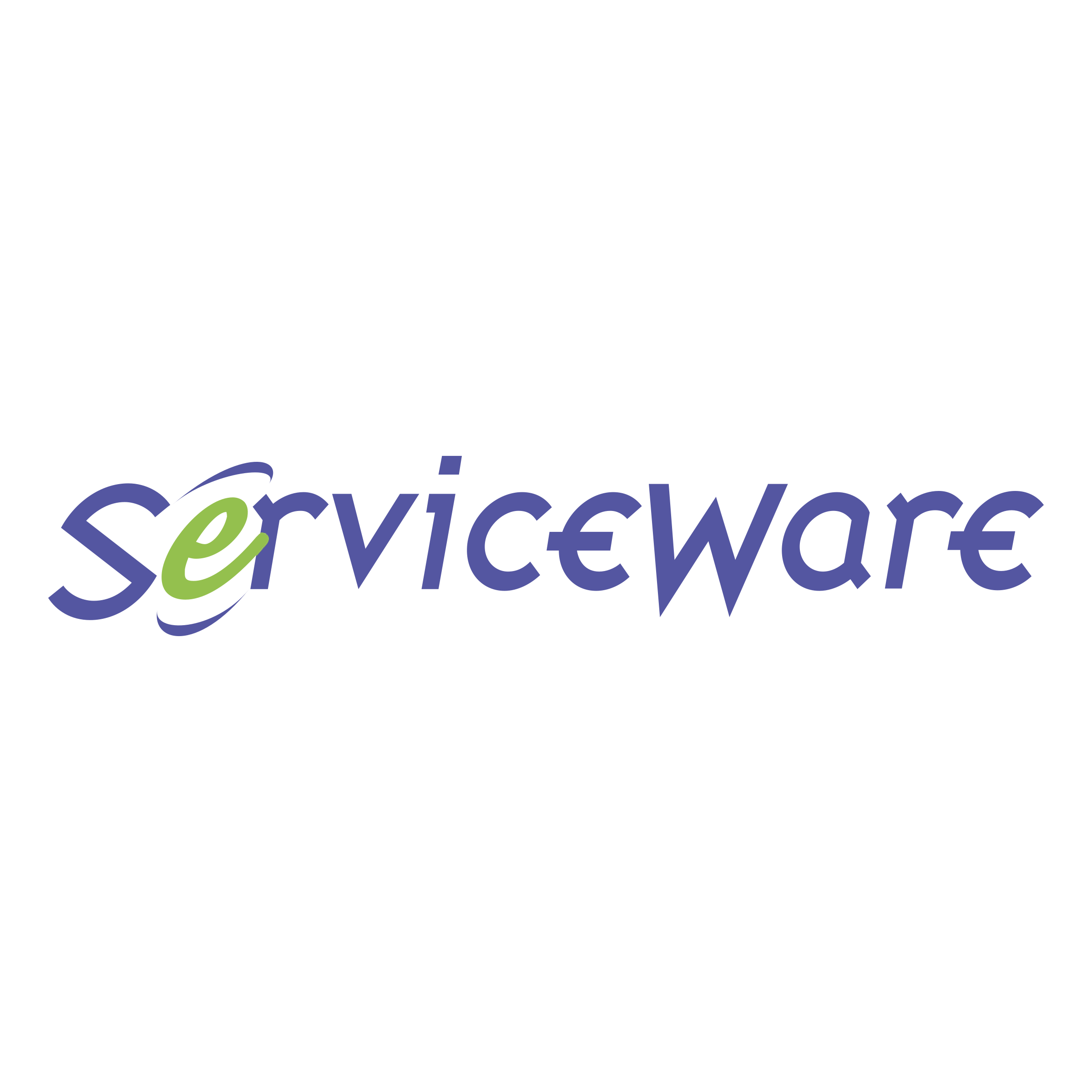 ServiceWare Logo PNG Transparent & SVG Vector Freebie Supply