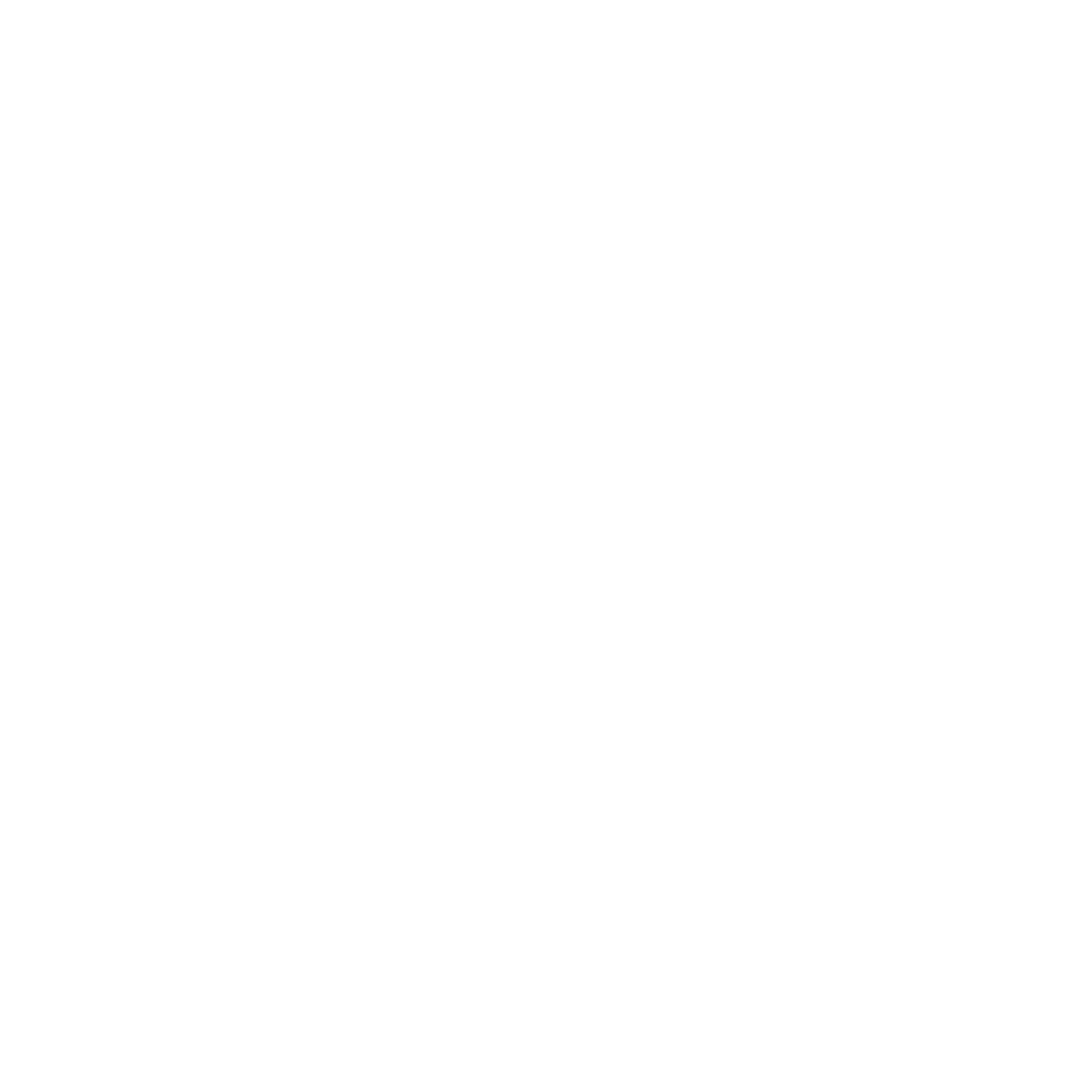 Seven Network TV Logo black and white
