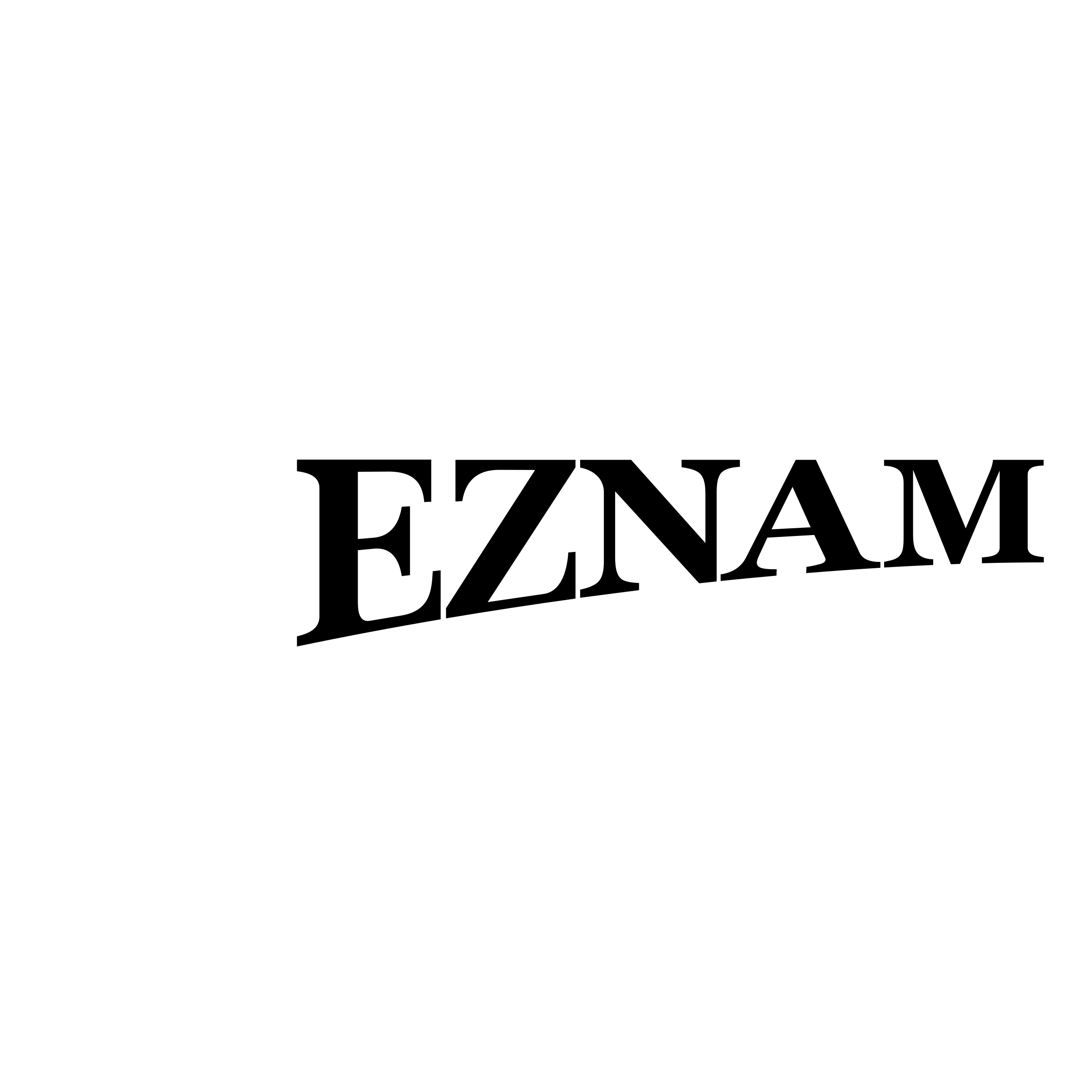 Seznam Logo black and white