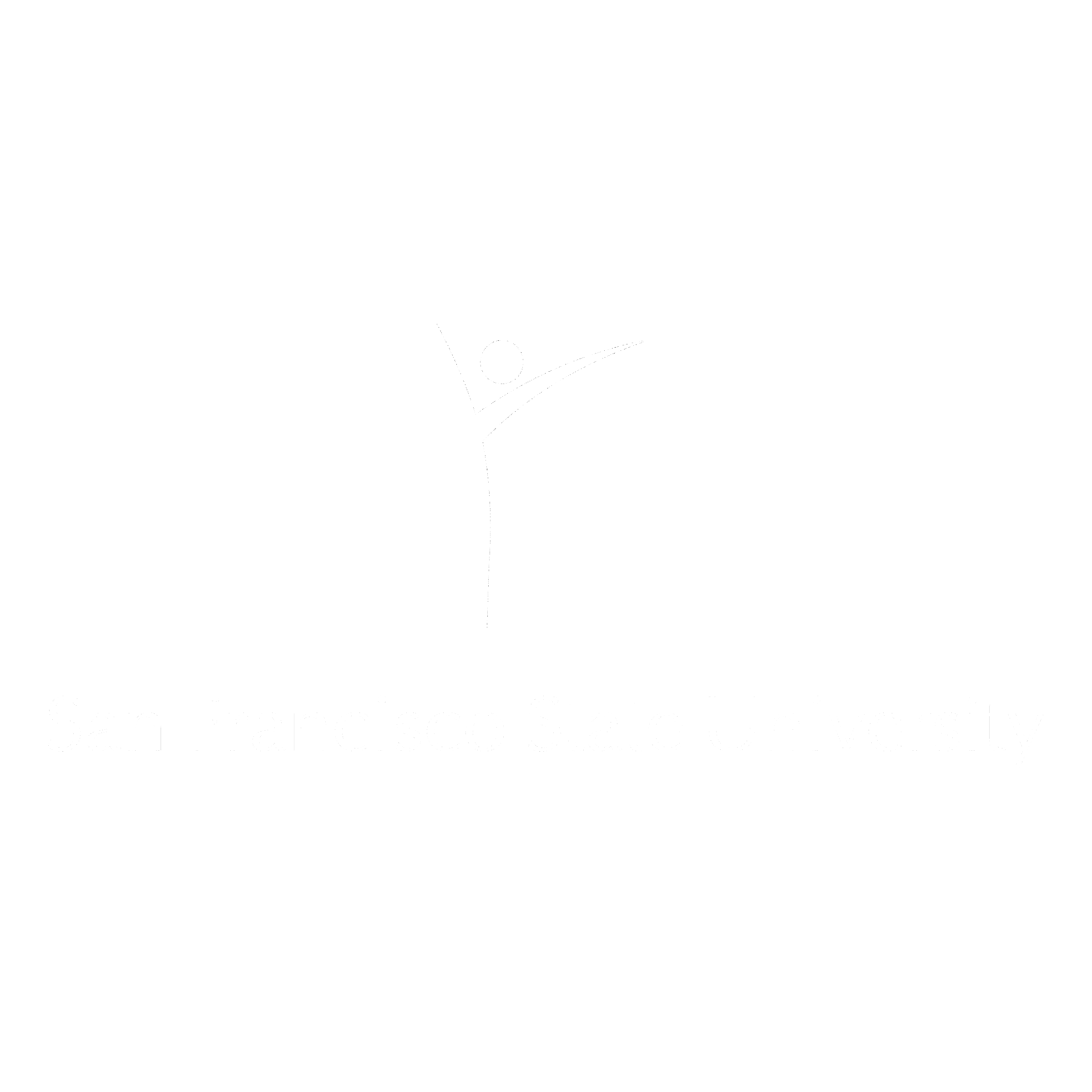 SFSU Logo black and white