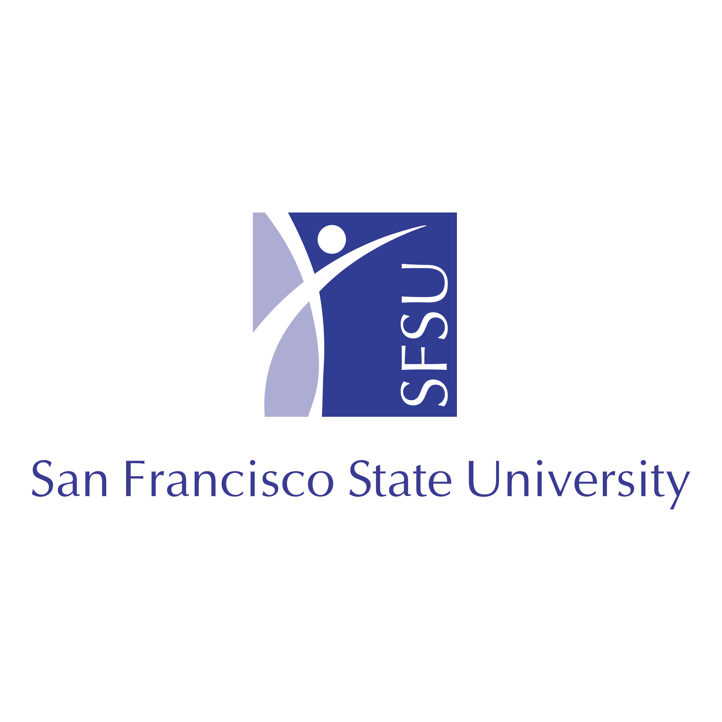 SFSU Logo png transparent