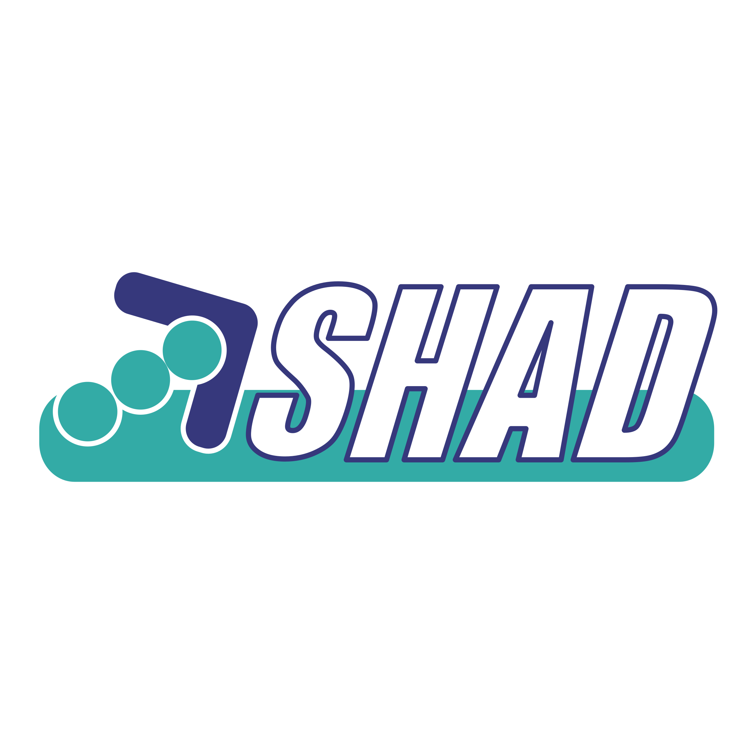Shad Logo png transparent