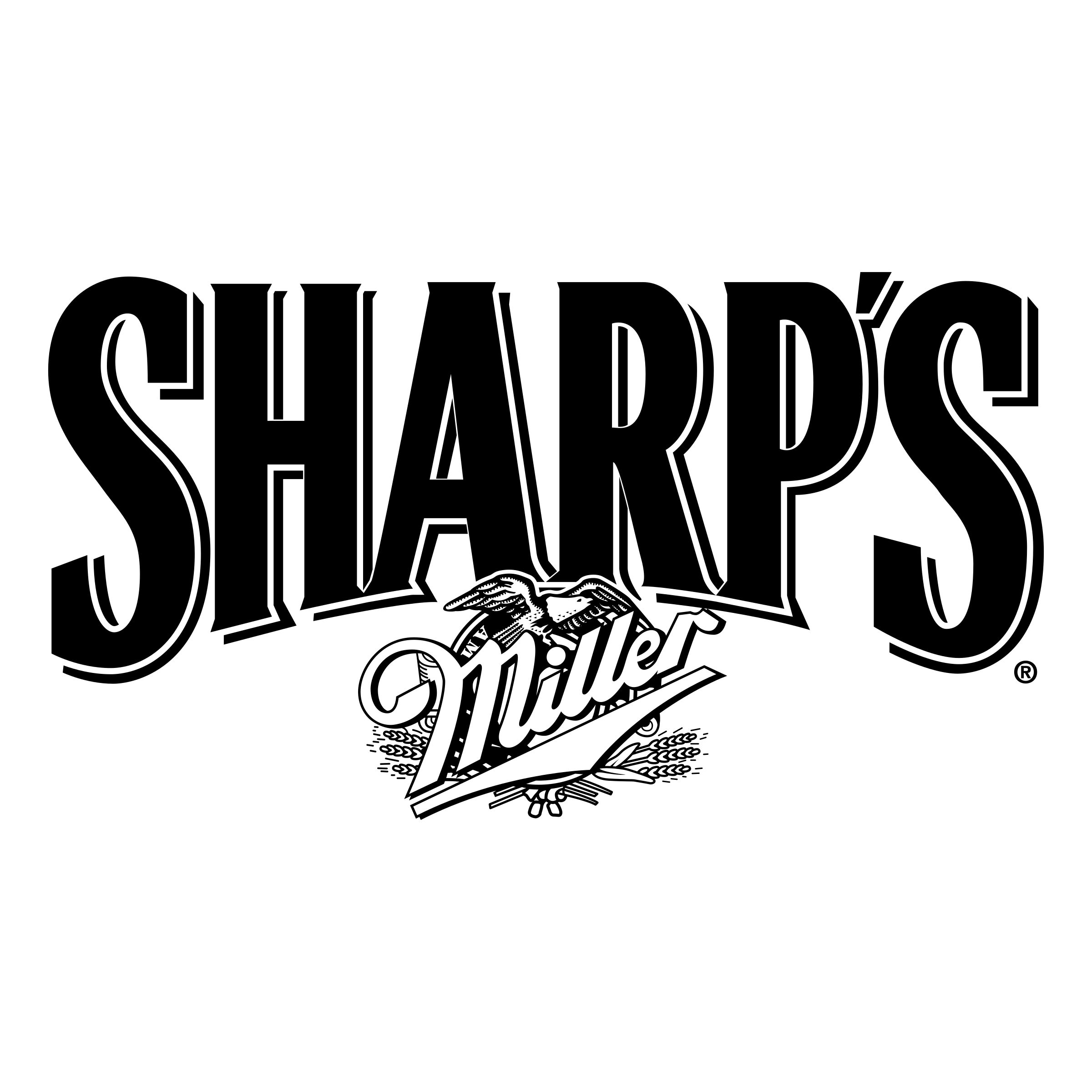 Sharp's Logo png transparent