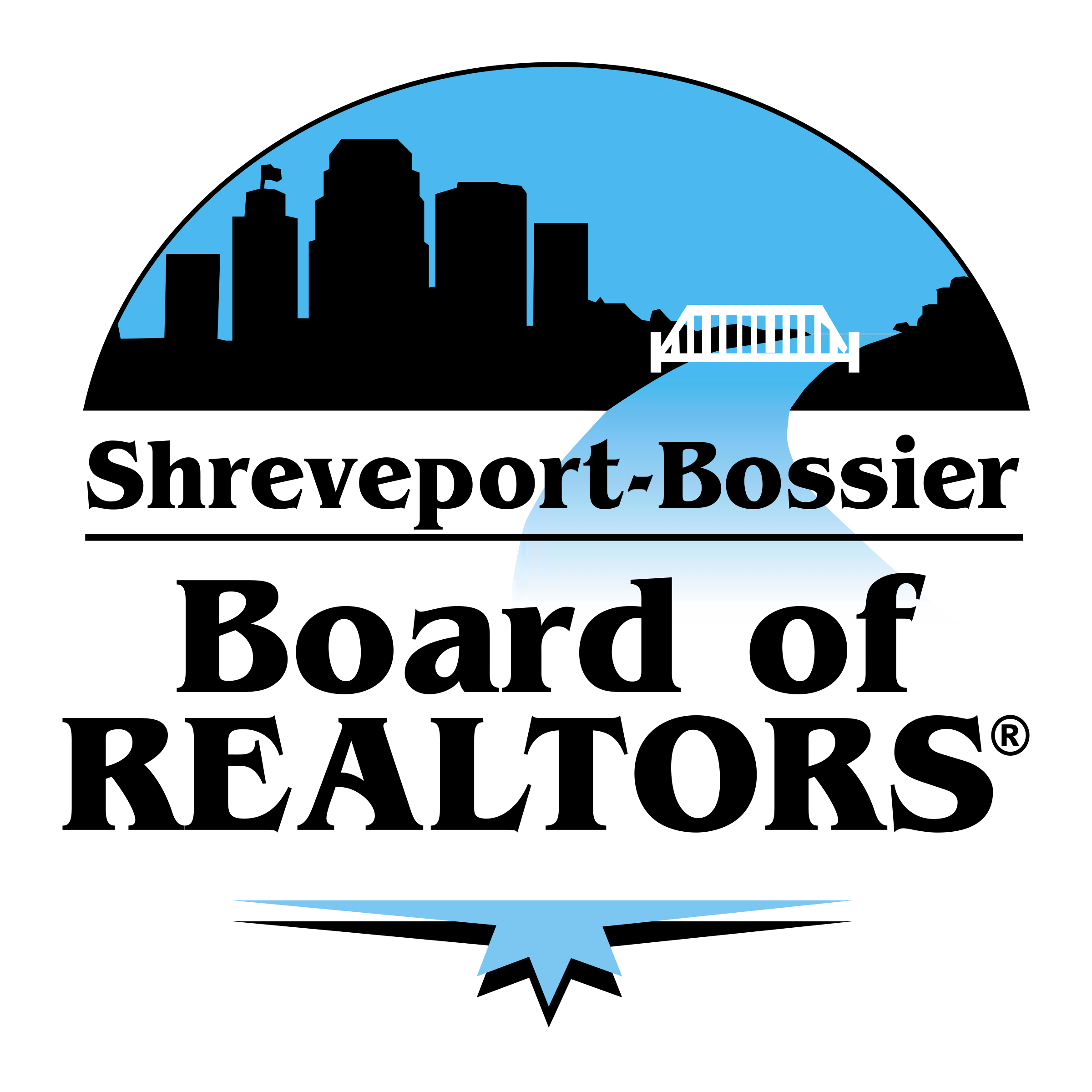 Shreveport Bossier Board of Realtors Logo png transparent